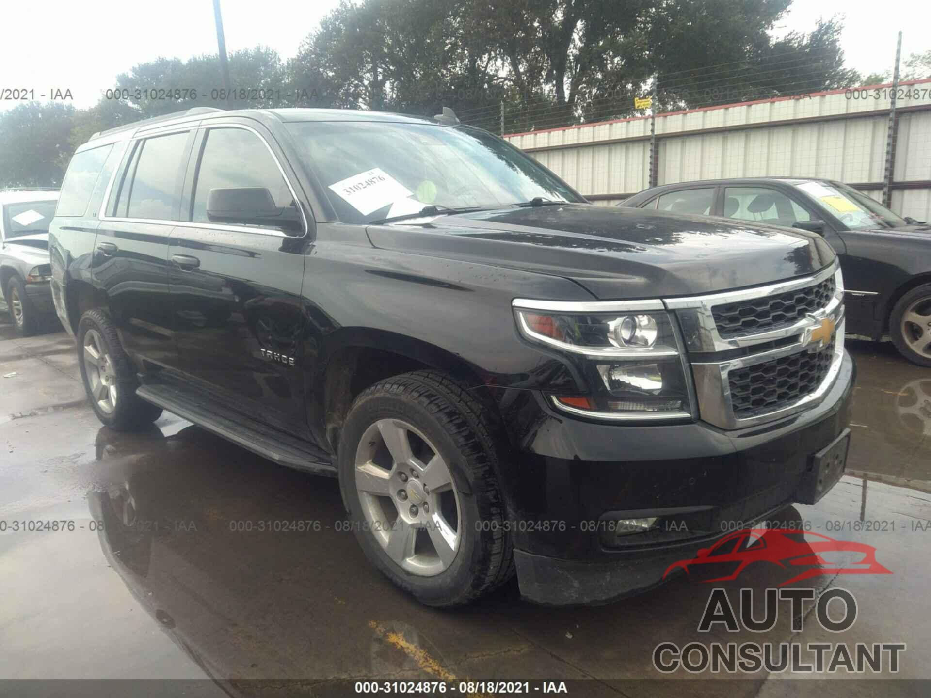 CHEVROLET TAHOE 2016 - 1GNSCBKC1GR191217