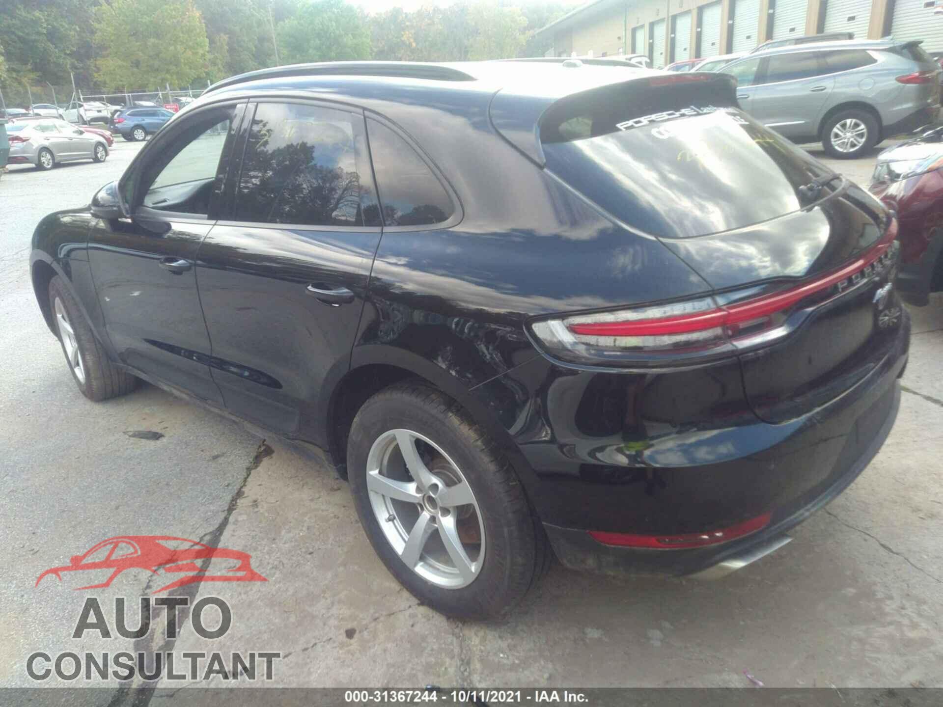 PORSCHE MACAN 2021 - WP1AA2A57MLB03555