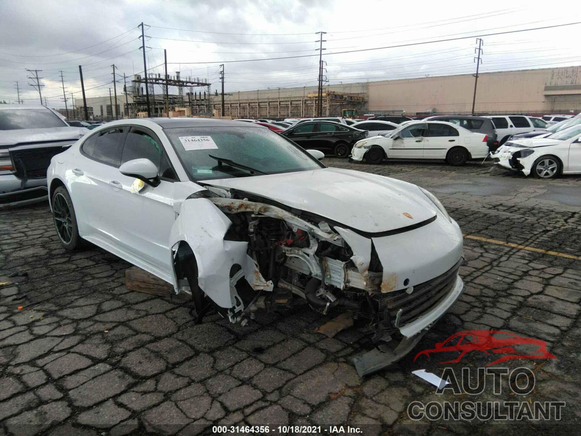 PORSCHE PANAMERA 2020 - WP0AA2A74LL102378