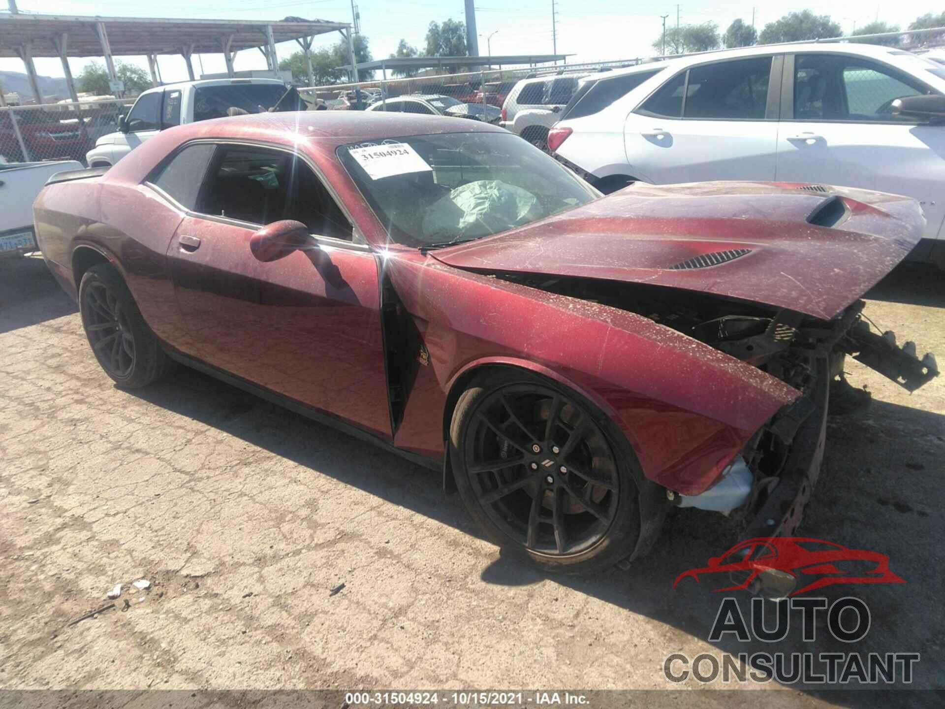 DODGE CHALLENGER 2020 - 2C3CDZFJ8LH205995