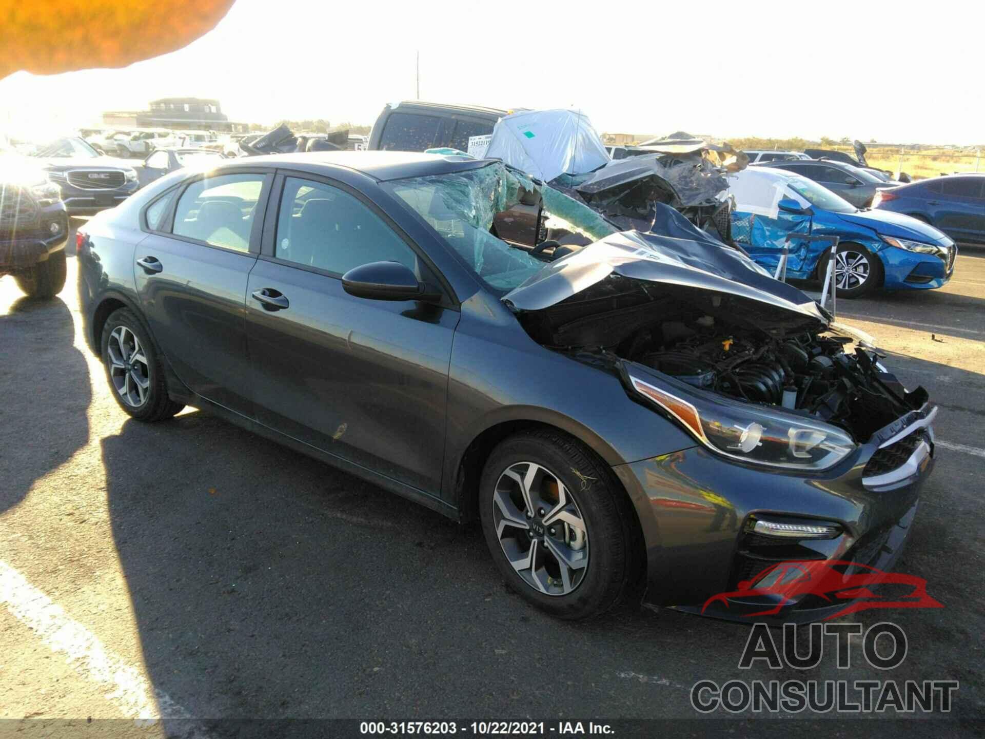 KIA FORTE 2021 - 3KPF24AD2ME309866