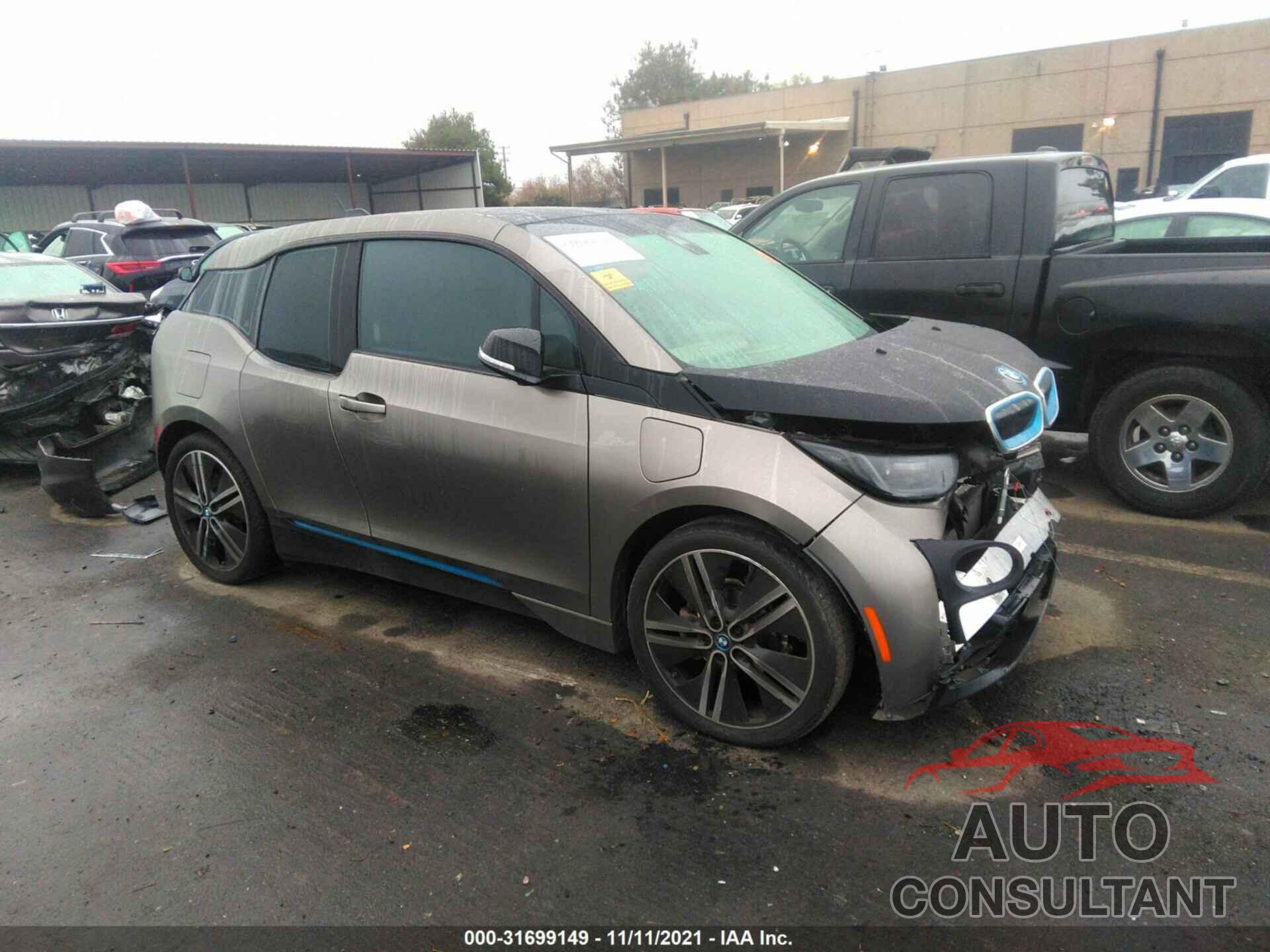 BMW I3 2016 - WBY1Z4C54GV505768