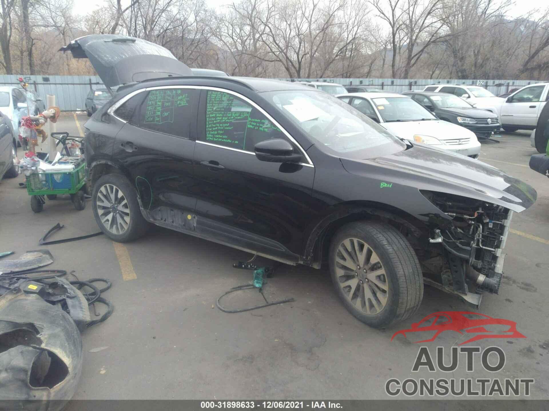 FORD ESCAPE 2020 - 1FMCU9J94LUB09010