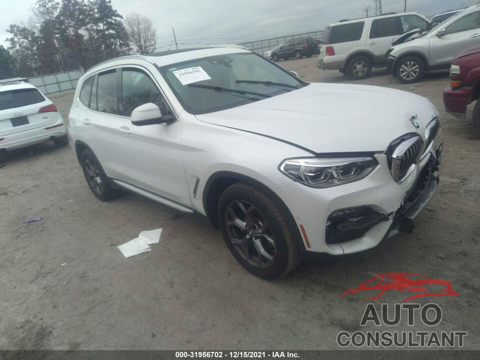 BMW X3 2021 - 5UXTY3C09M9H24999