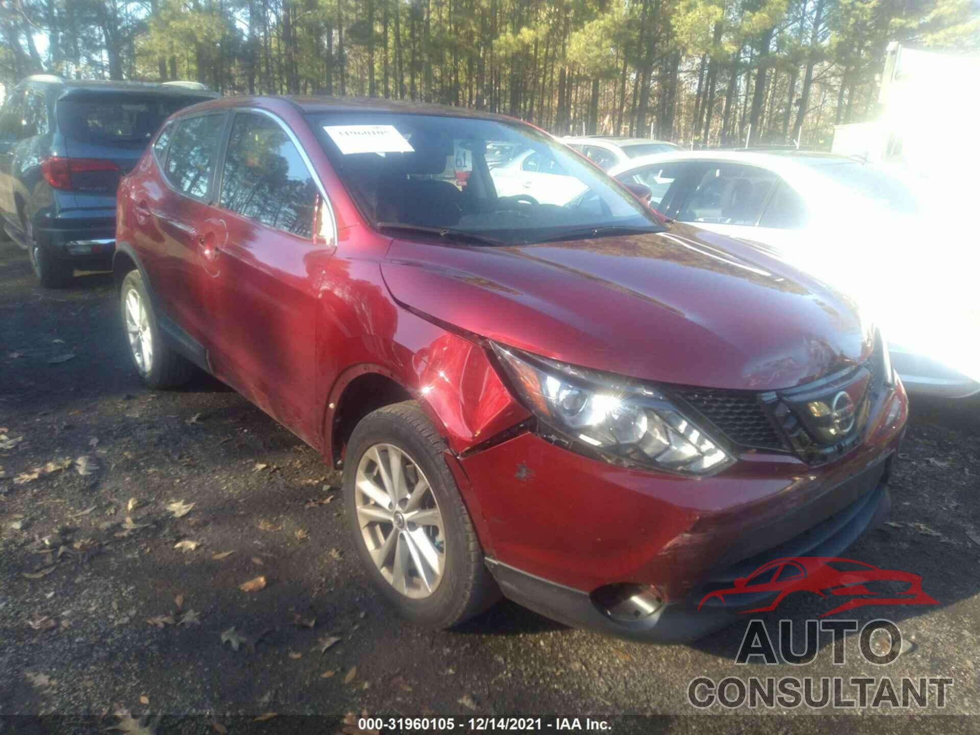 NISSAN ROGUE SPORT 2019 - JN1BJ1CP5KW235842