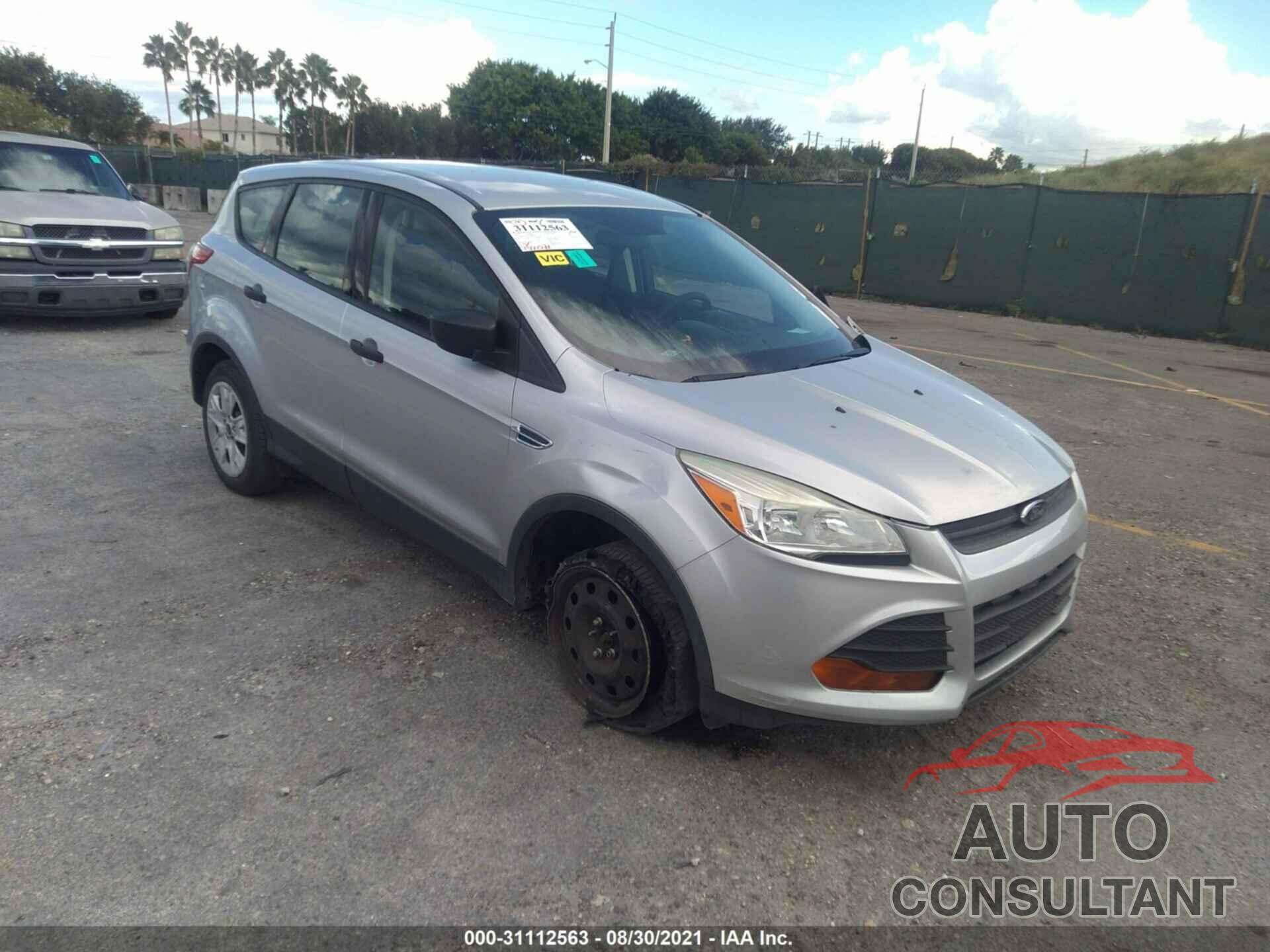 FORD ESCAPE 2016 - 1FMCU0F71GUB89276