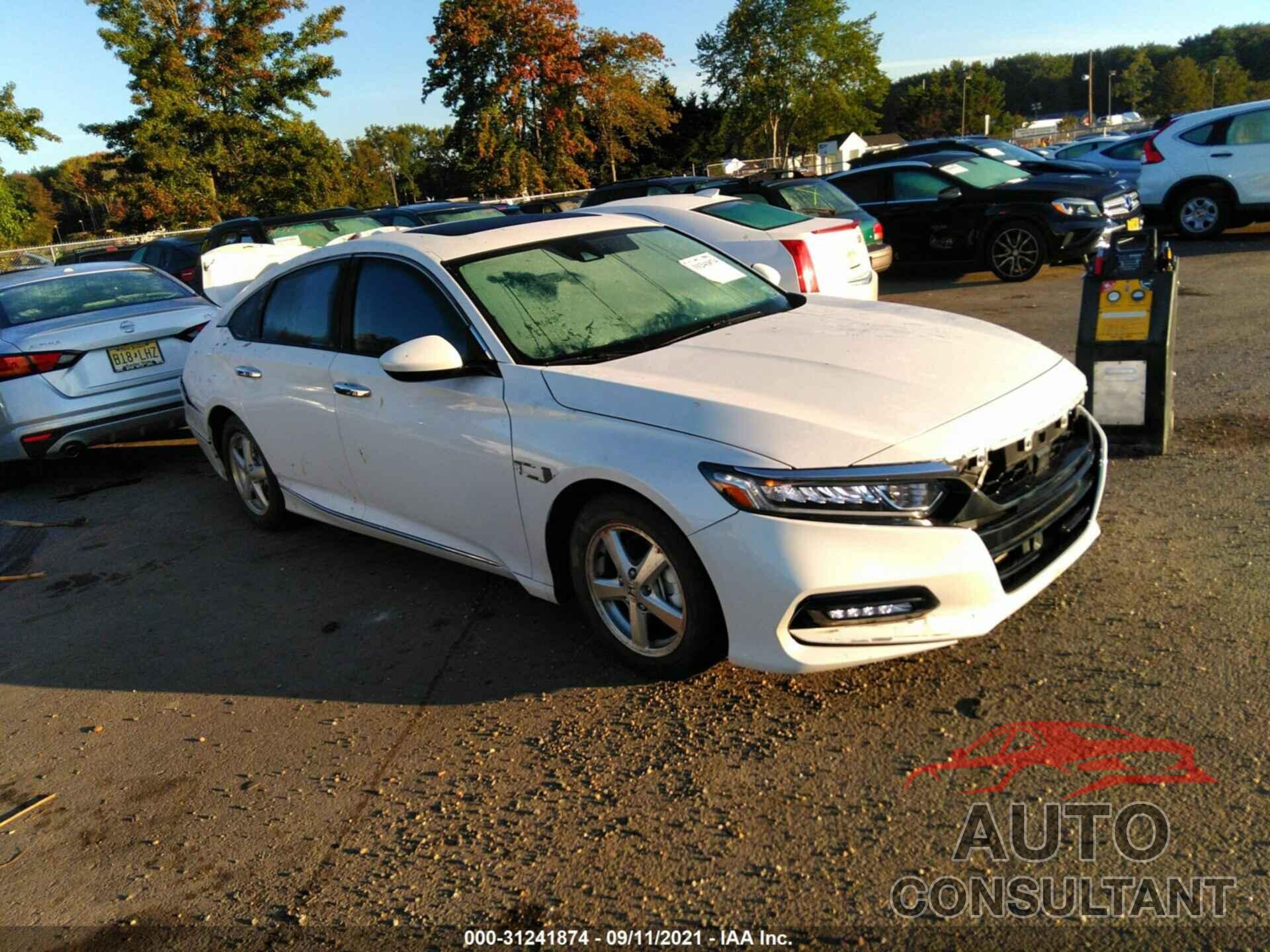 HONDA ACCORD SEDAN 2018 - 1HGCV1F42JA205590
