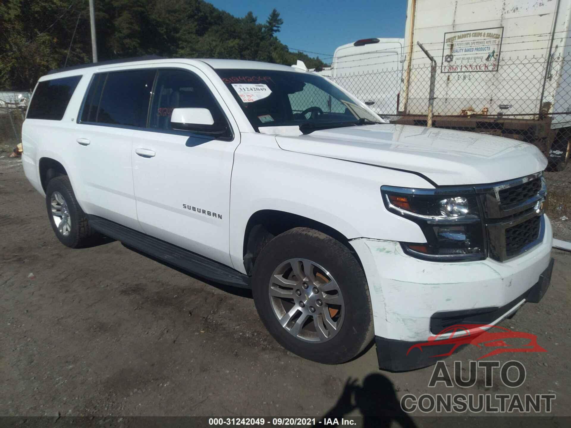 CHEVROLET SUBURBAN 2017 - 1GNSKHKC2HR316295