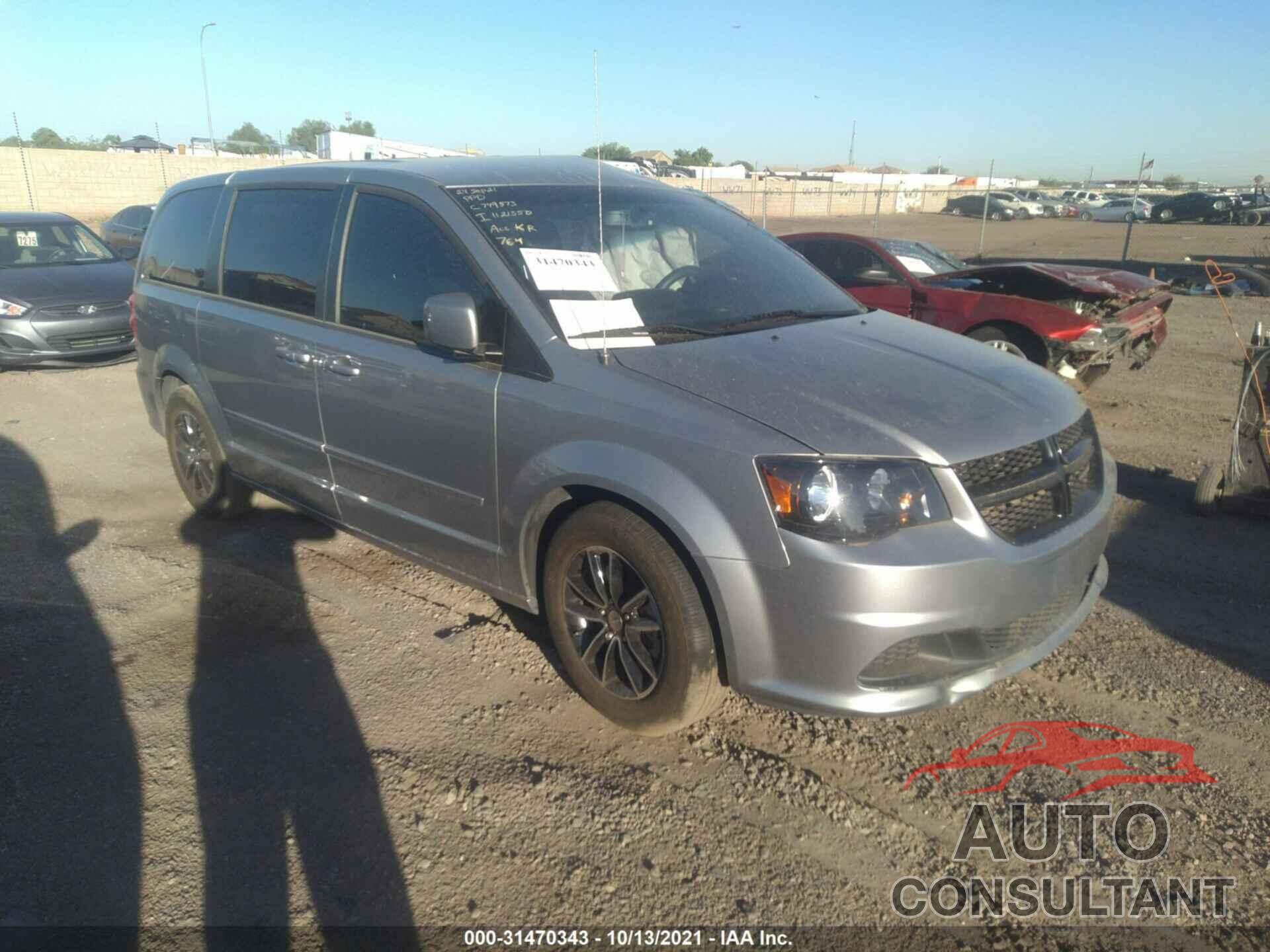 DODGE GRAND CARAVAN 2016 - 2C4RDGBG6GR203277