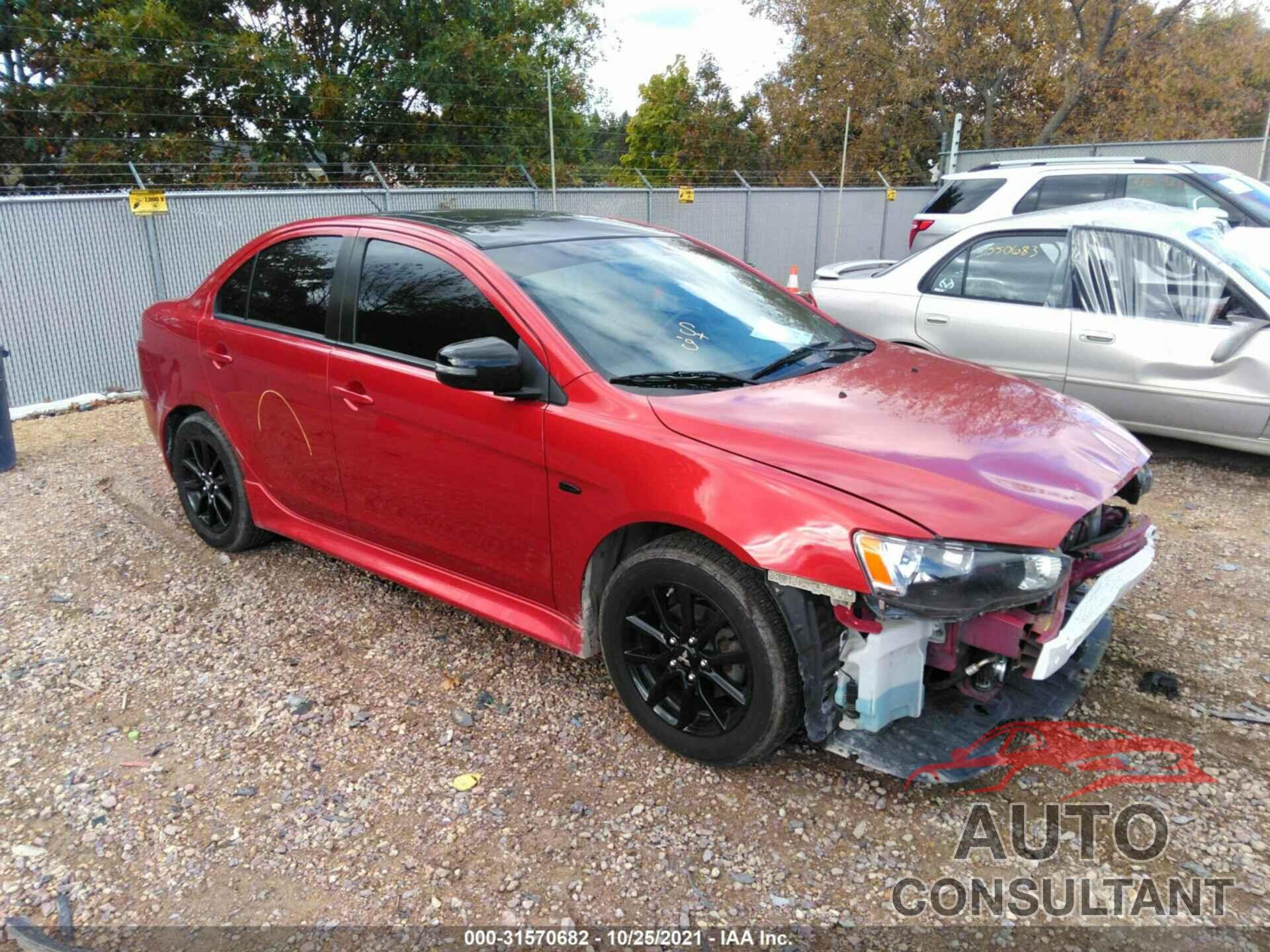 MITSUBISHI LANCER 2017 - JA32U2FU7HU015634