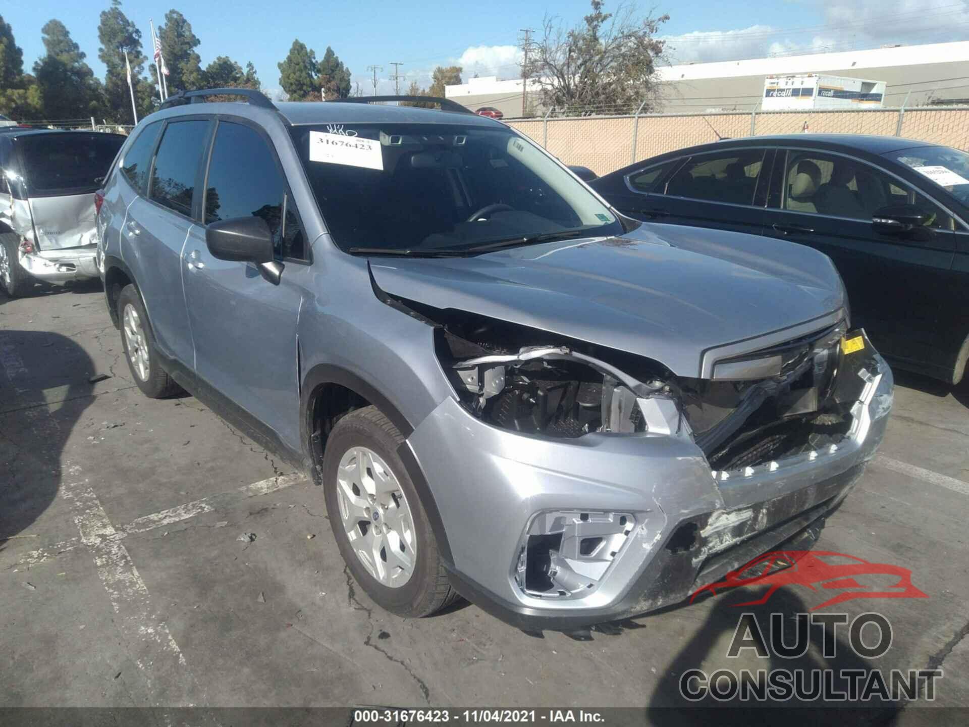 SUBARU FORESTER 2021 - JF2SKADC4MH561906