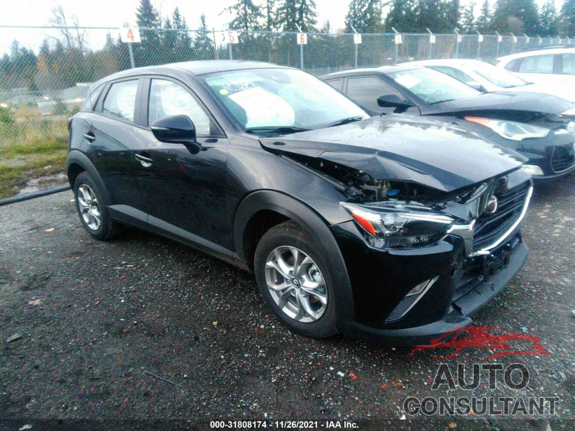 MAZDA CX-3 2021 - JM1DKDB79M1514037