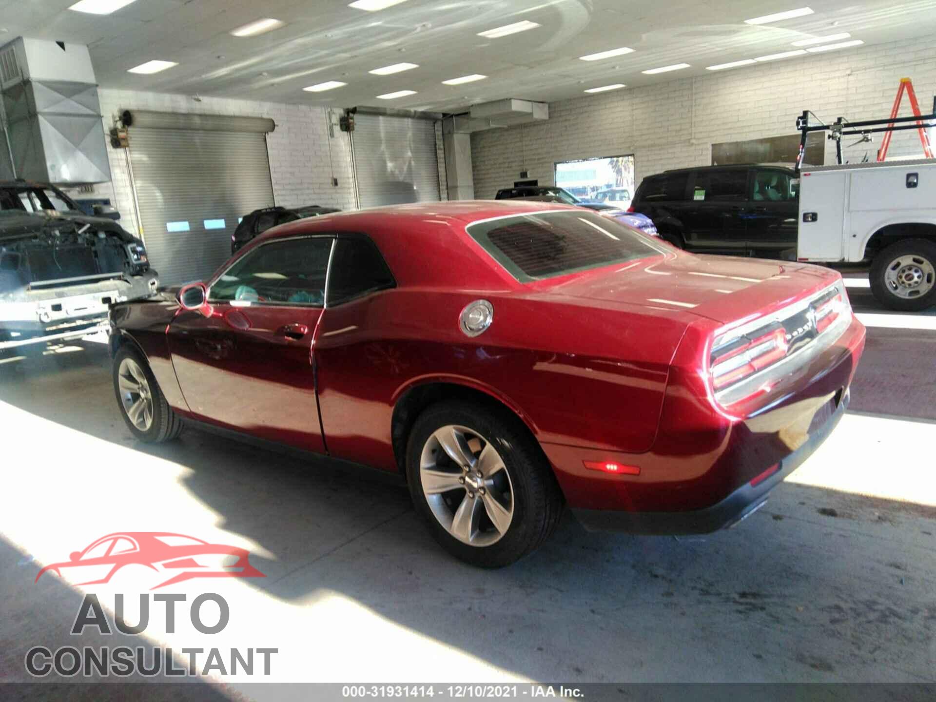 DODGE CHALLENGER 2017 - 2C3CDZAG6HH549263