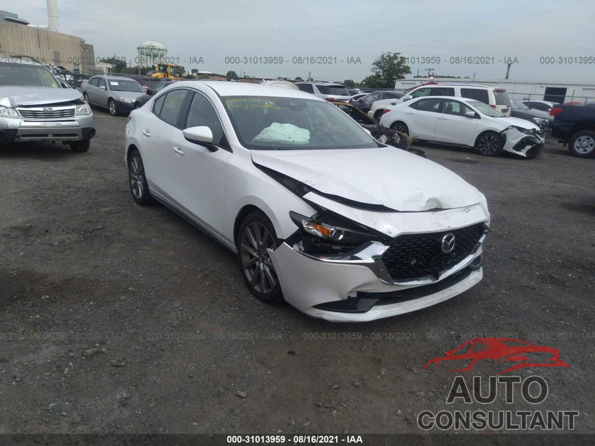 MAZDA MAZDA3 SEDAN 2019 - 3MZBPAALXKM106858