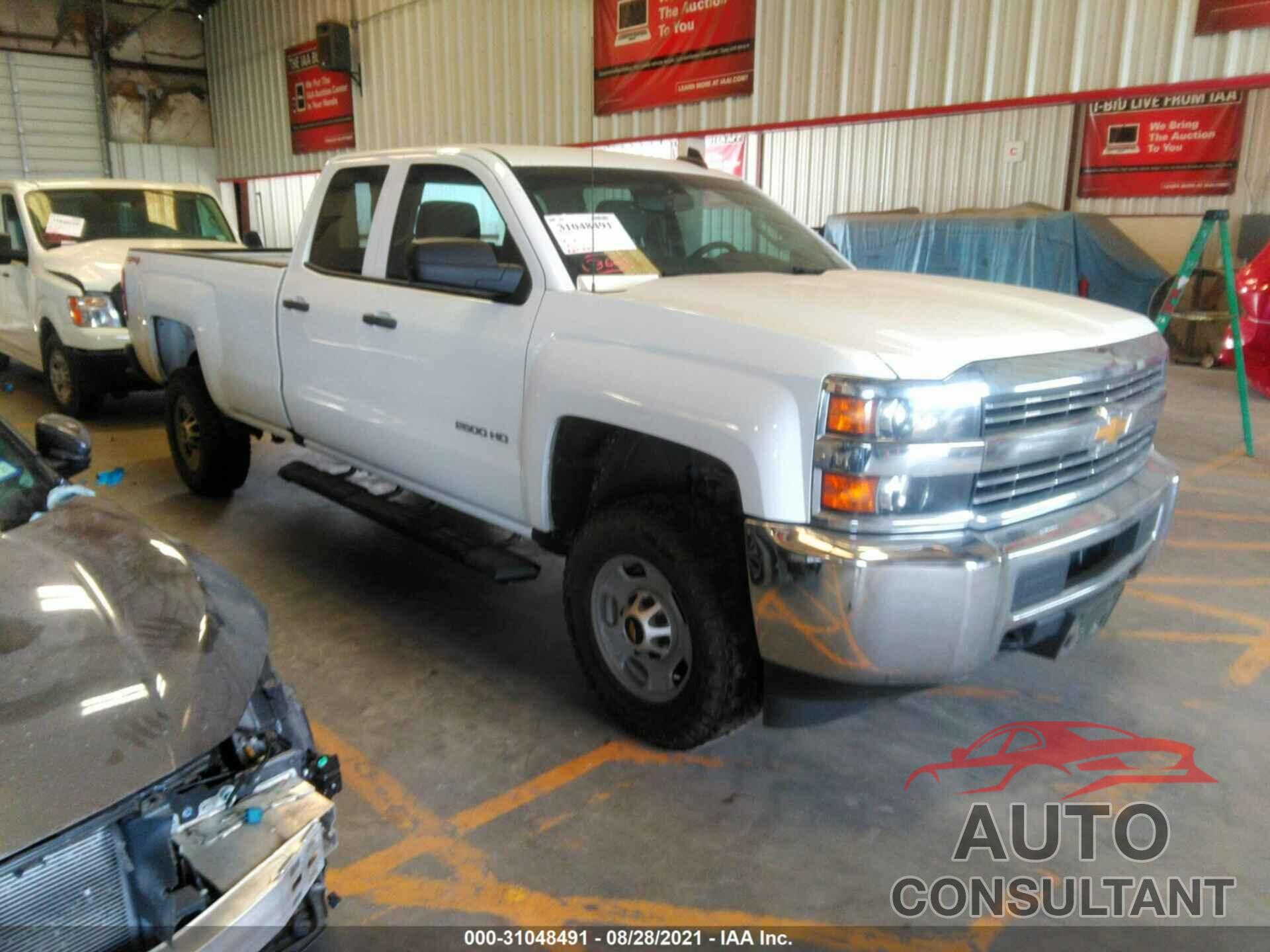 CHEVROLET SILVERADO 2500HD 2016 - 1GC2KUEG0GZ116854