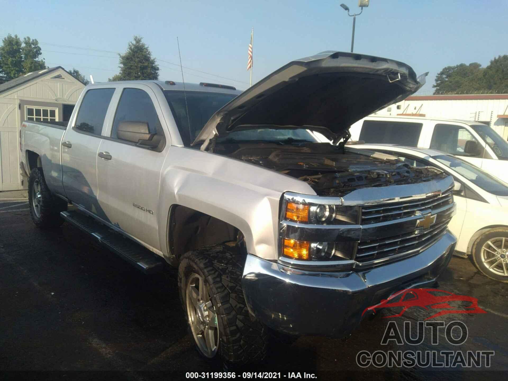 CHEVROLET SILVERADO 2500HD 2016 - 1GC1KUEG1GF142473