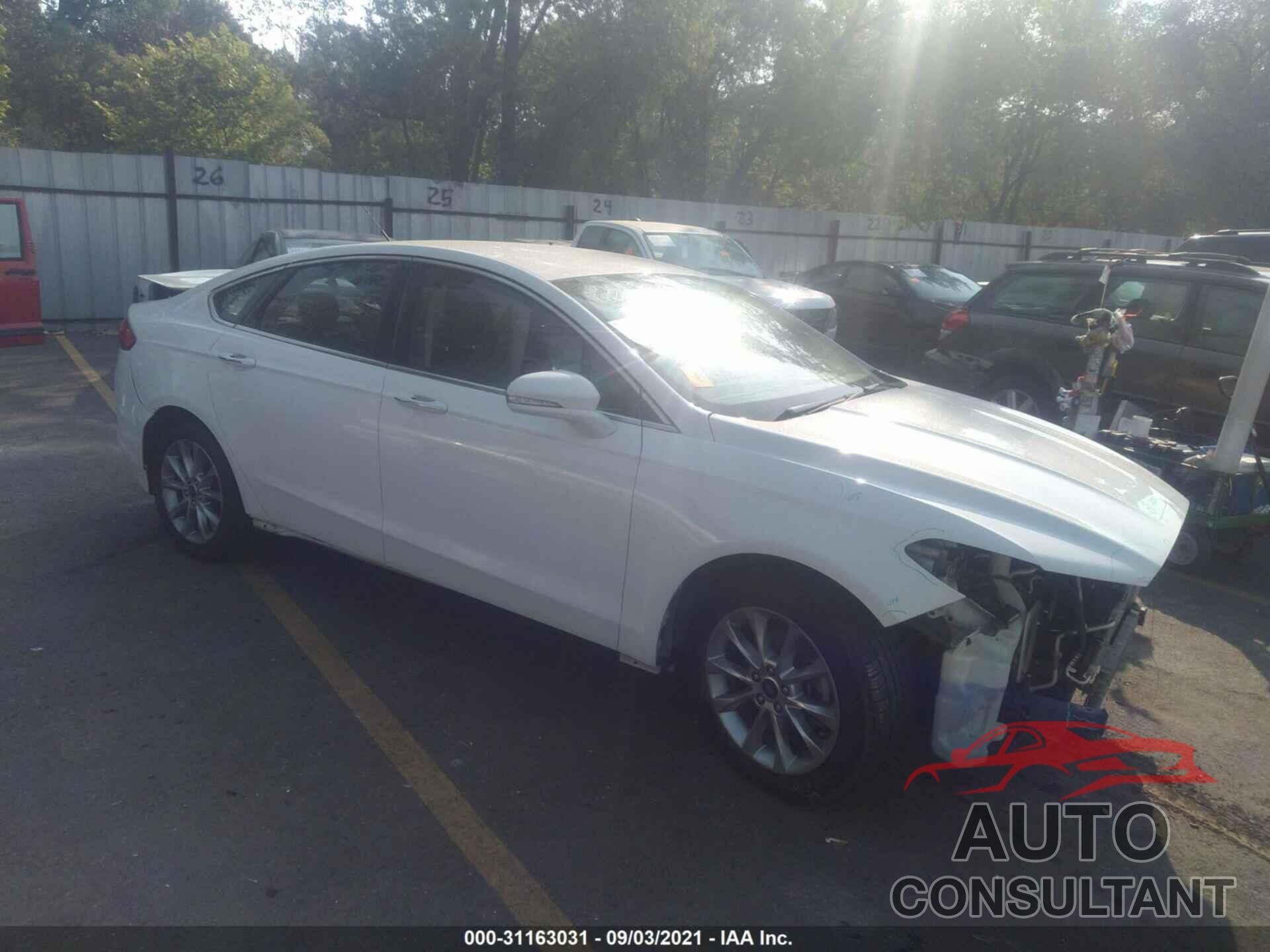 FORD FUSION 2017 - 3FA6P0LU9HR303543