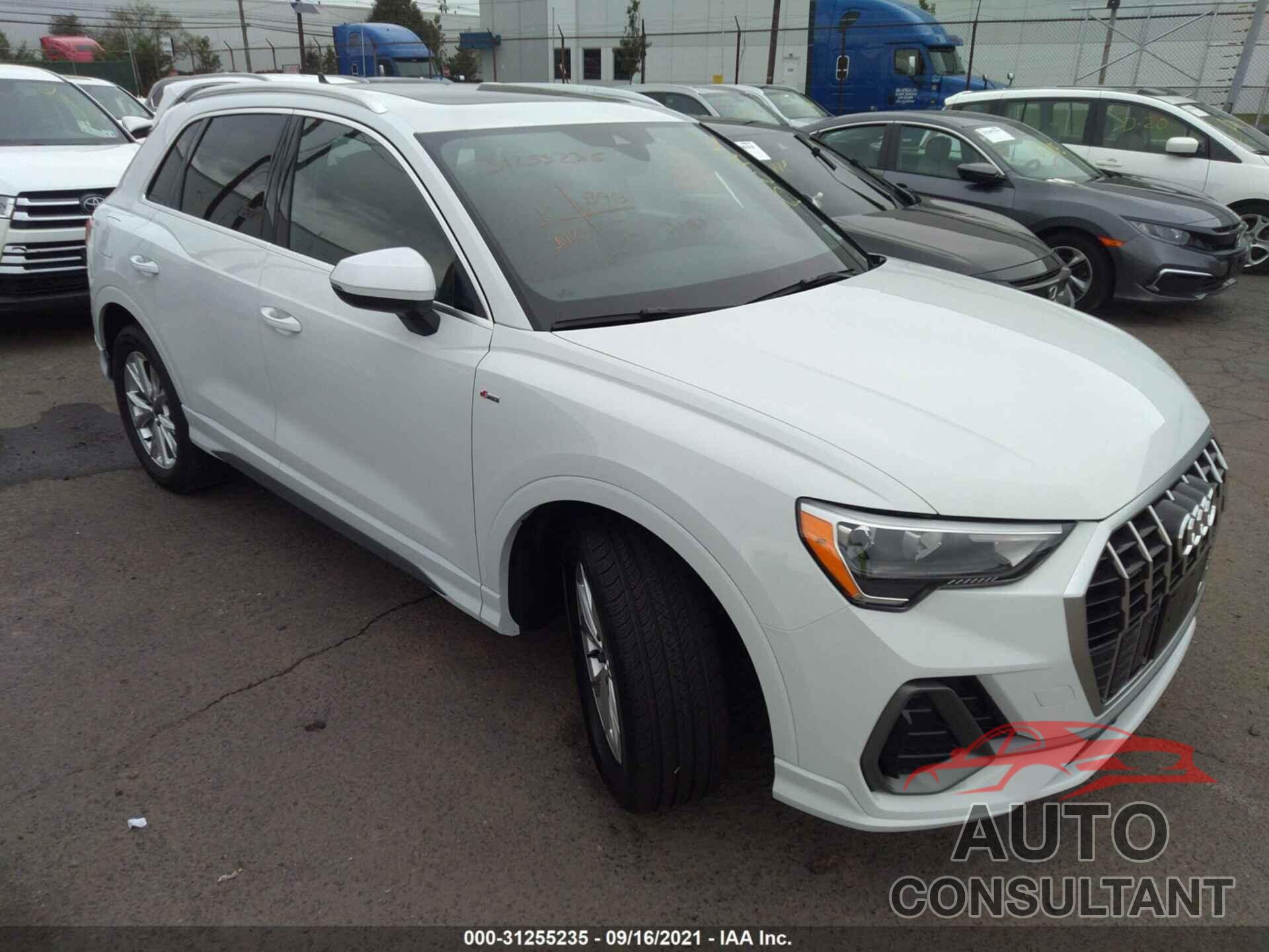 AUDI Q3 2021 - WA1DECF30M1131476