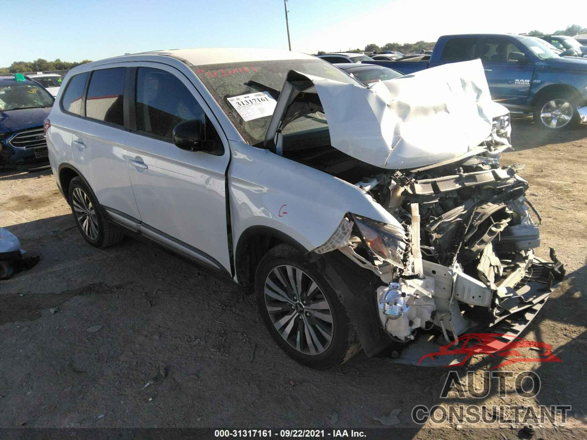 MITSUBISHI OUTLANDER 2020 - JA4AD2A30LZ039551
