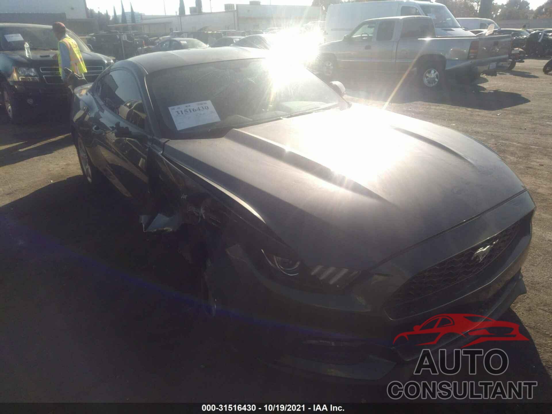 FORD MUSTANG 2017 - 1FA6P8AM3H5344660