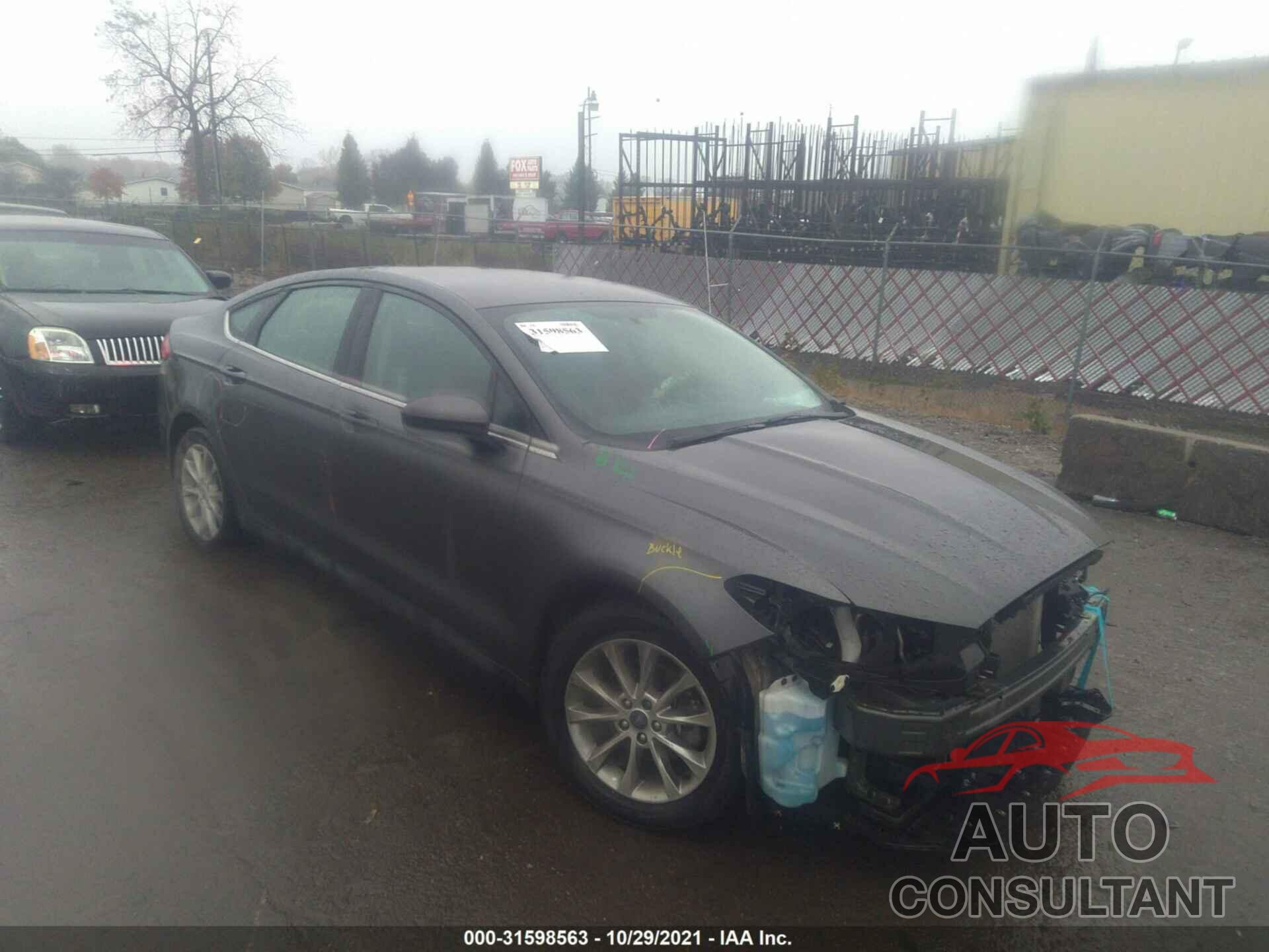 FORD FUSION 2017 - 3FA6P0H73HR319367