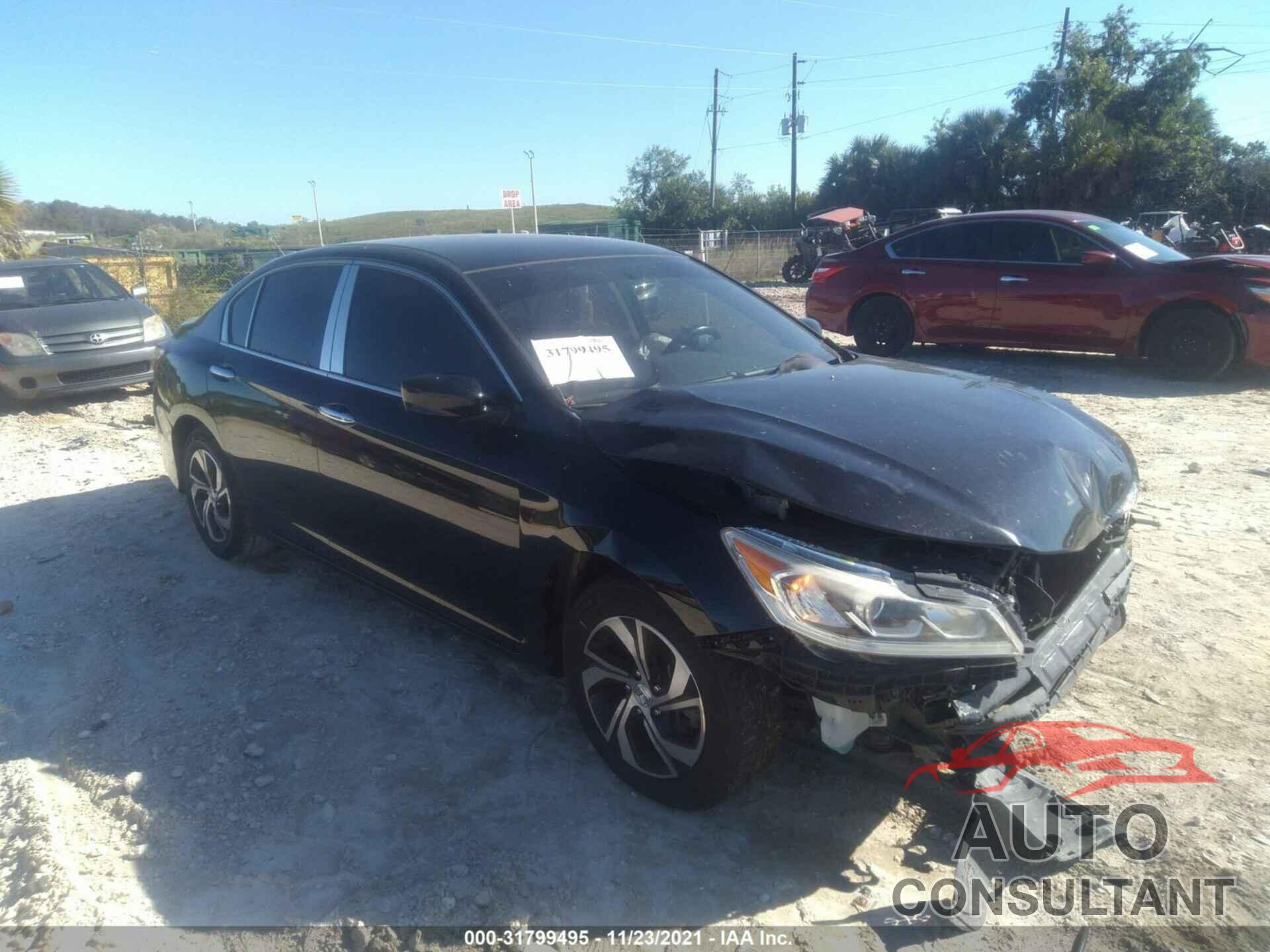 HONDA ACCORD SEDAN 2016 - 1HGCR2F39GA247992