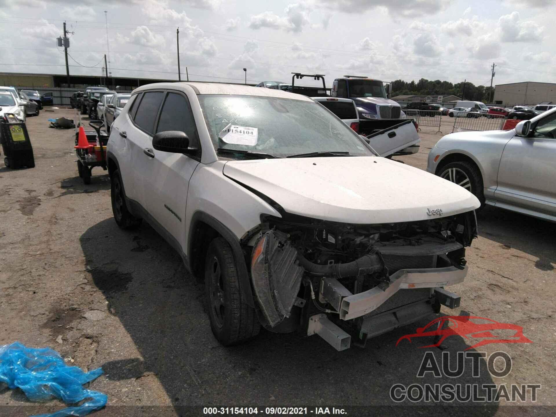 JEEP COMPASS 2021 - 3C4NJCAB3MT546045