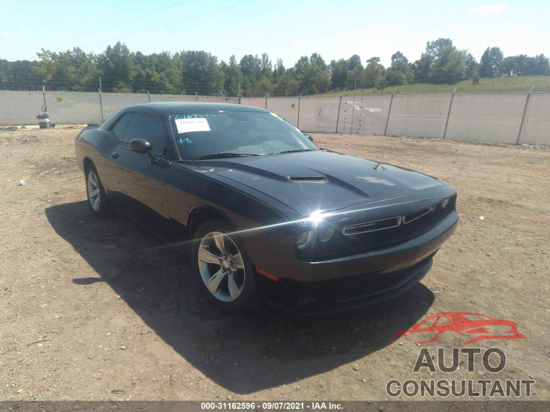 2018 CHALLENGER DODGE