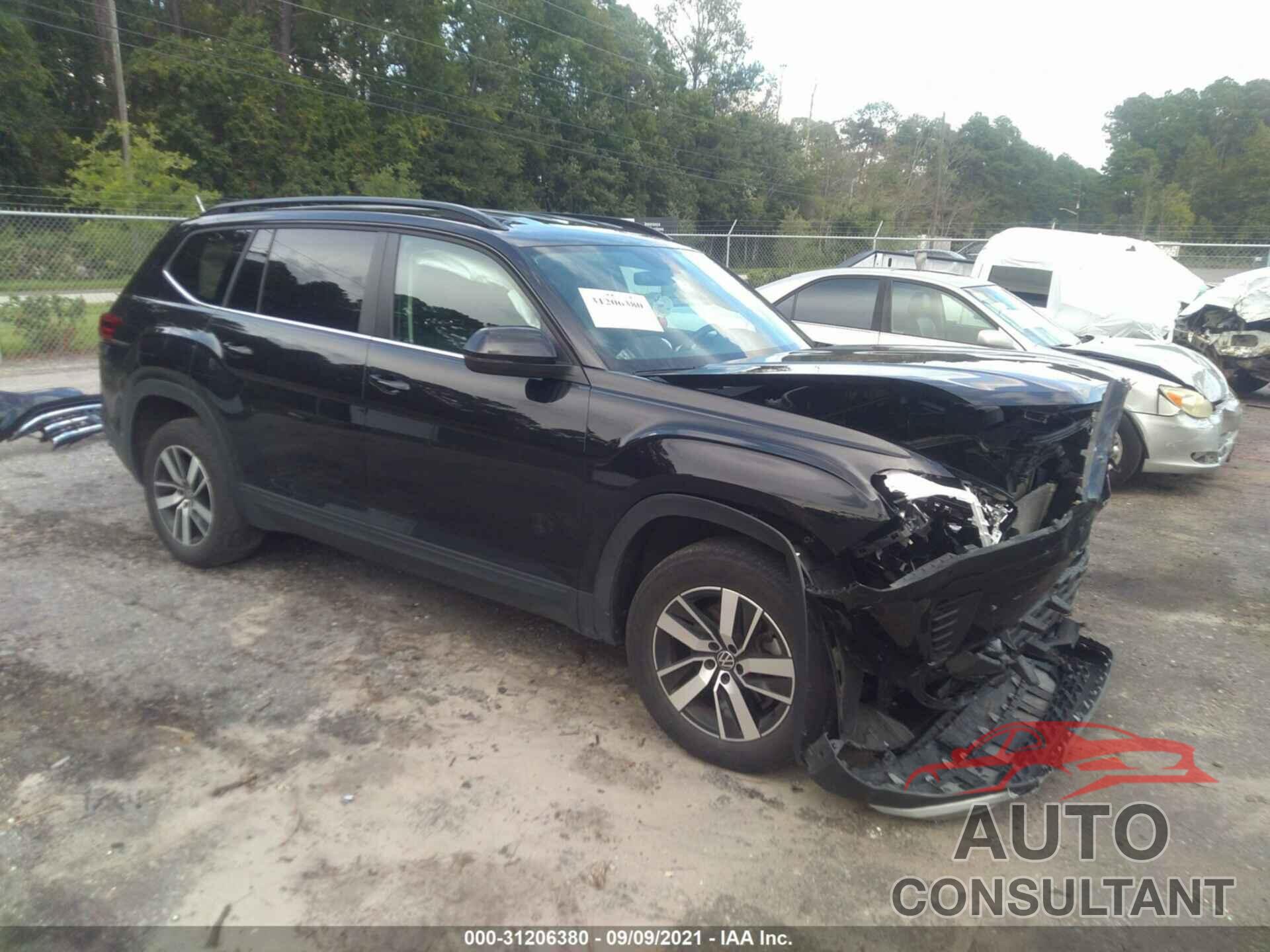 VOLKSWAGEN ATLAS 2021 - 1V2DP2CA4MC505068