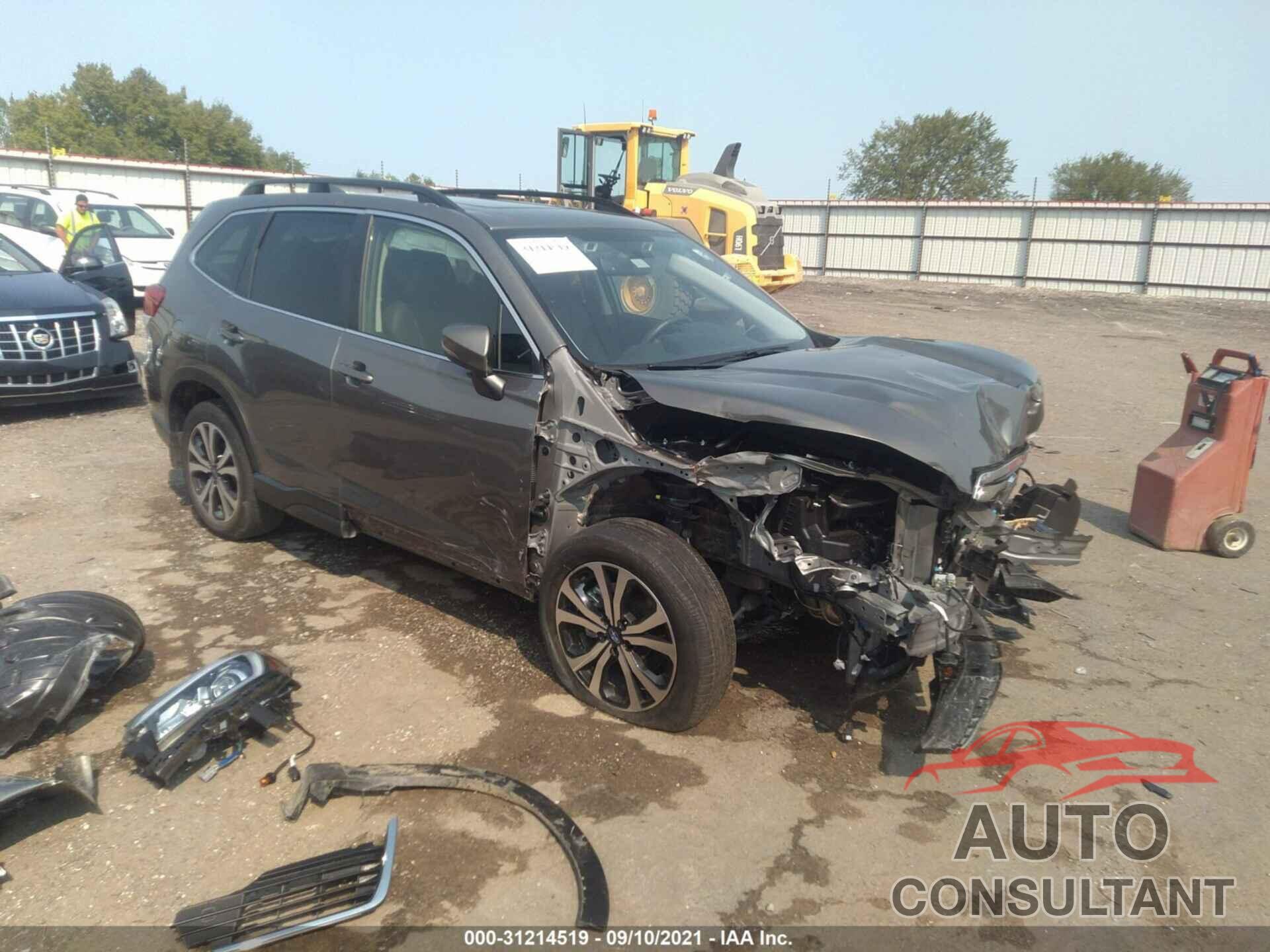SUBARU FORESTER 2020 - JF2SKAUC3LH582938