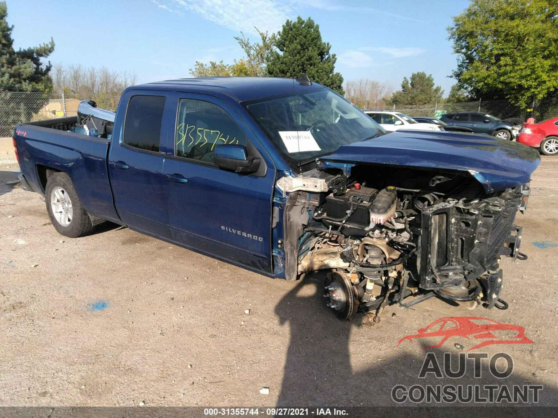 CHEVROLET SILVERADO 2018 - 1GCVKREC7J2176001
