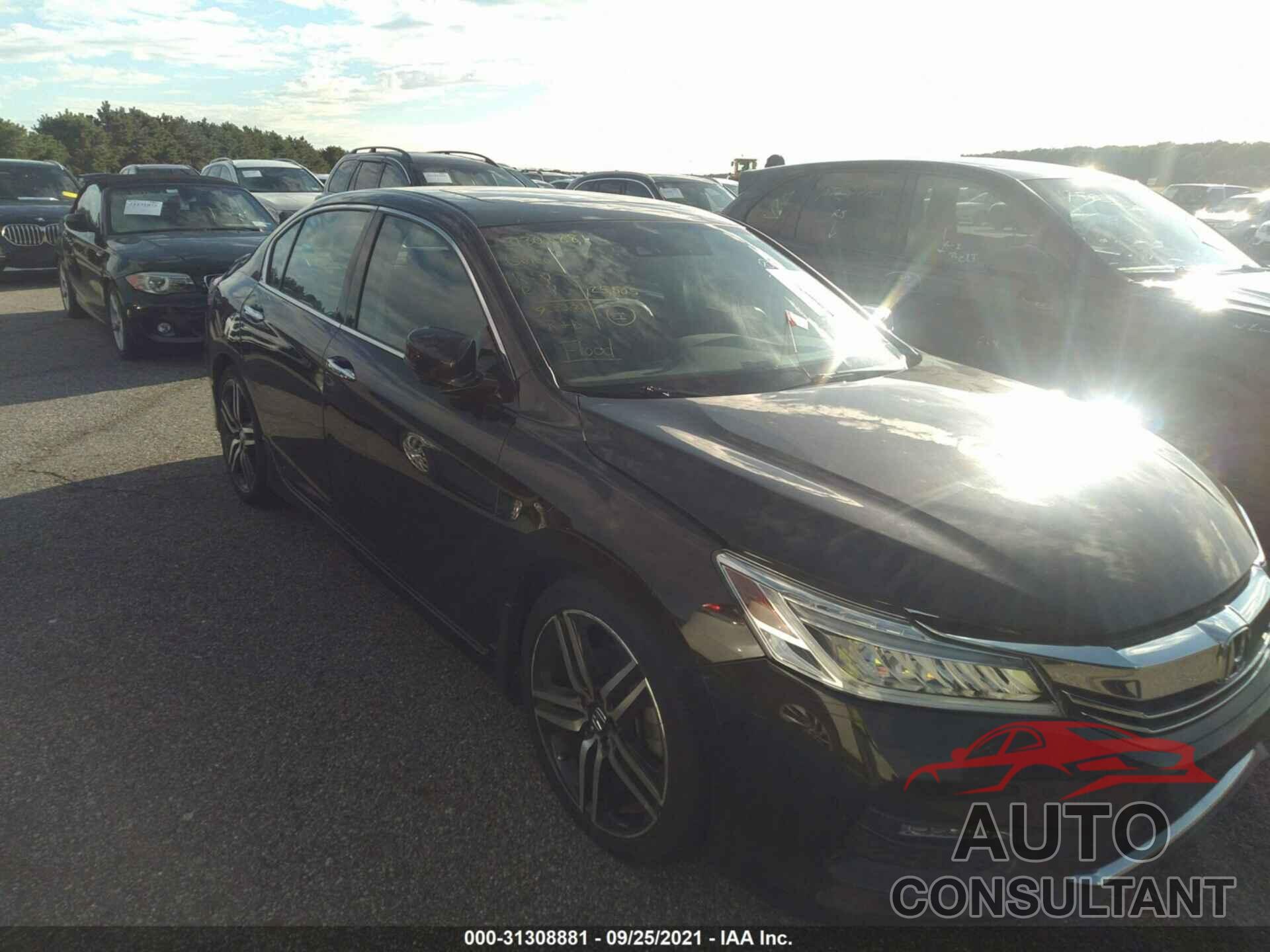 HONDA ACCORD SEDAN 2017 - 1HGCR3F97HA044949