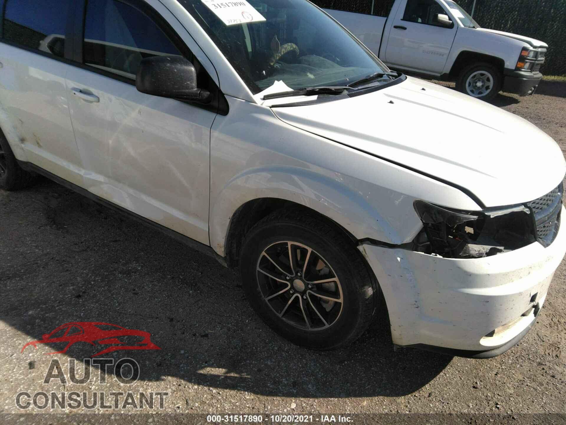 DODGE JOURNEY 2017 - 3C4PDCAB8HT683892