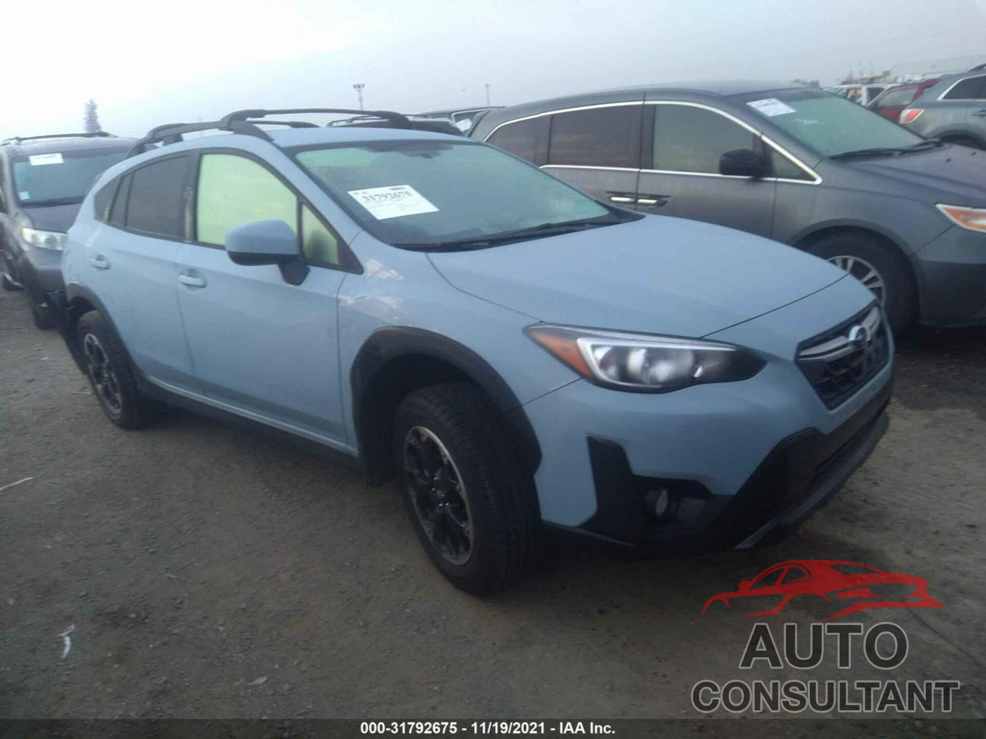 SUBARU CROSSTREK 2021 - JF2GTAPC7M8327421