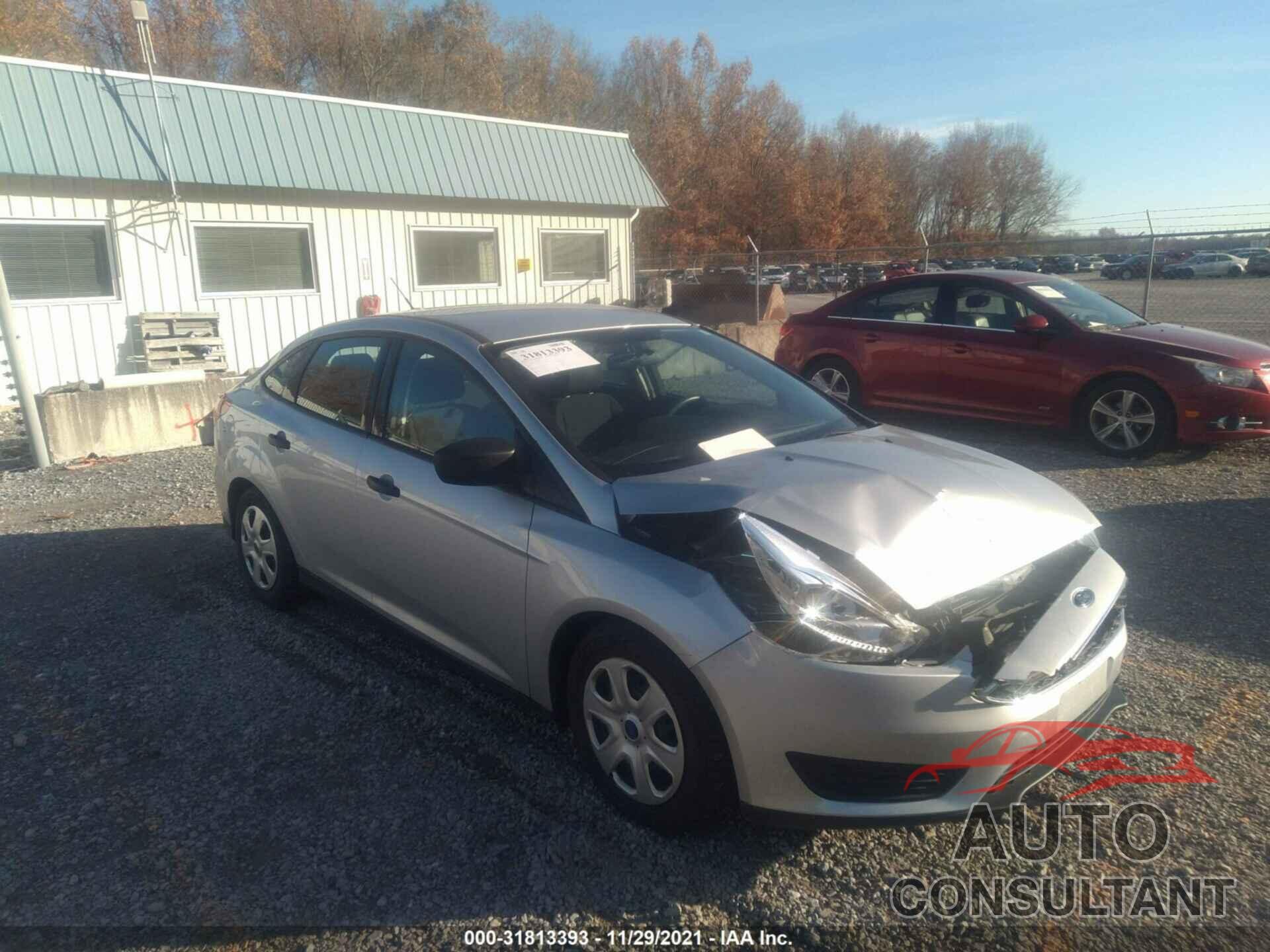 FORD FOCUS 2016 - 1FADP3E21GL343617