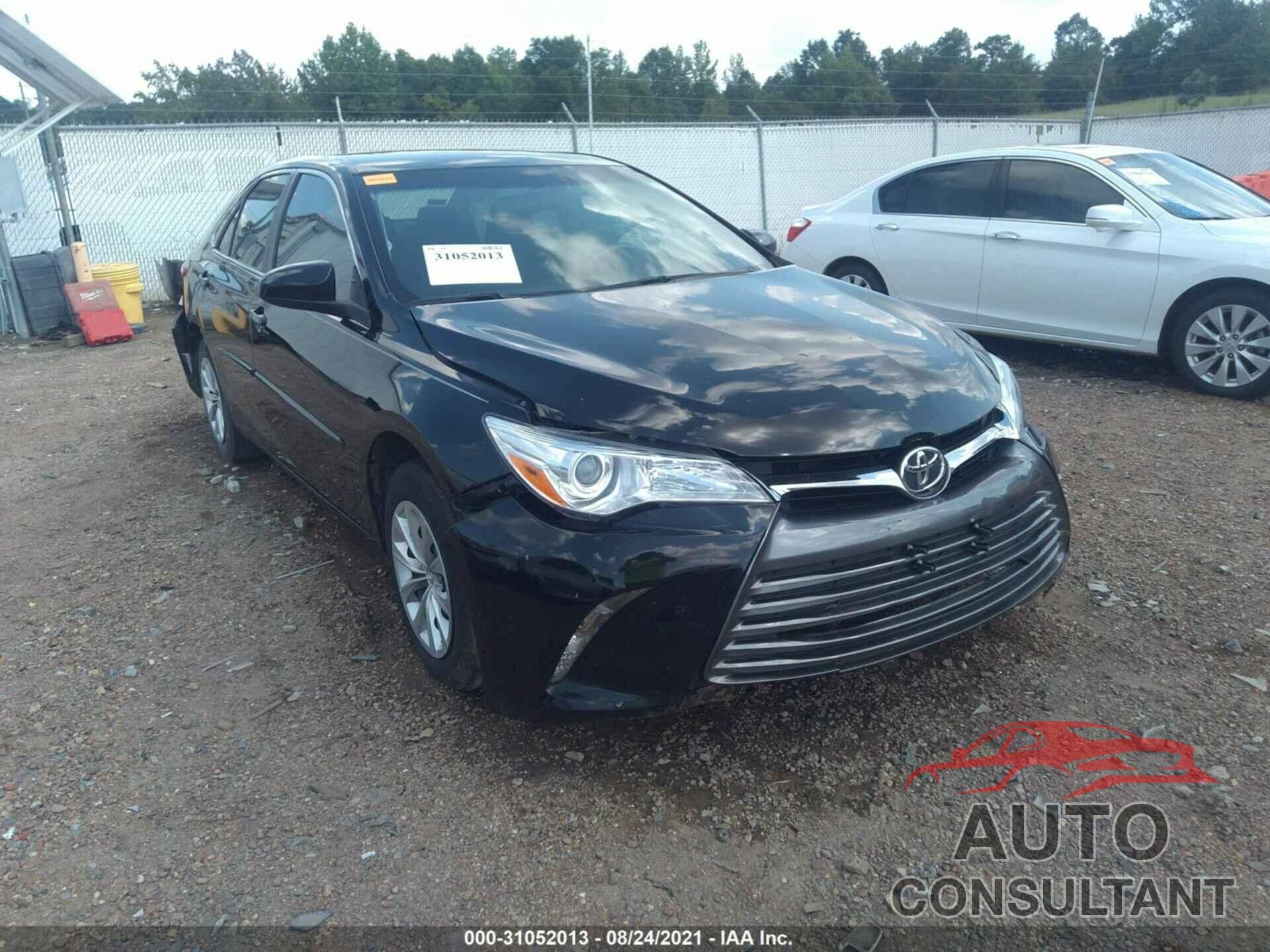 TOYOTA CAMRY 2017 - 4T1BF1FK9HU738501