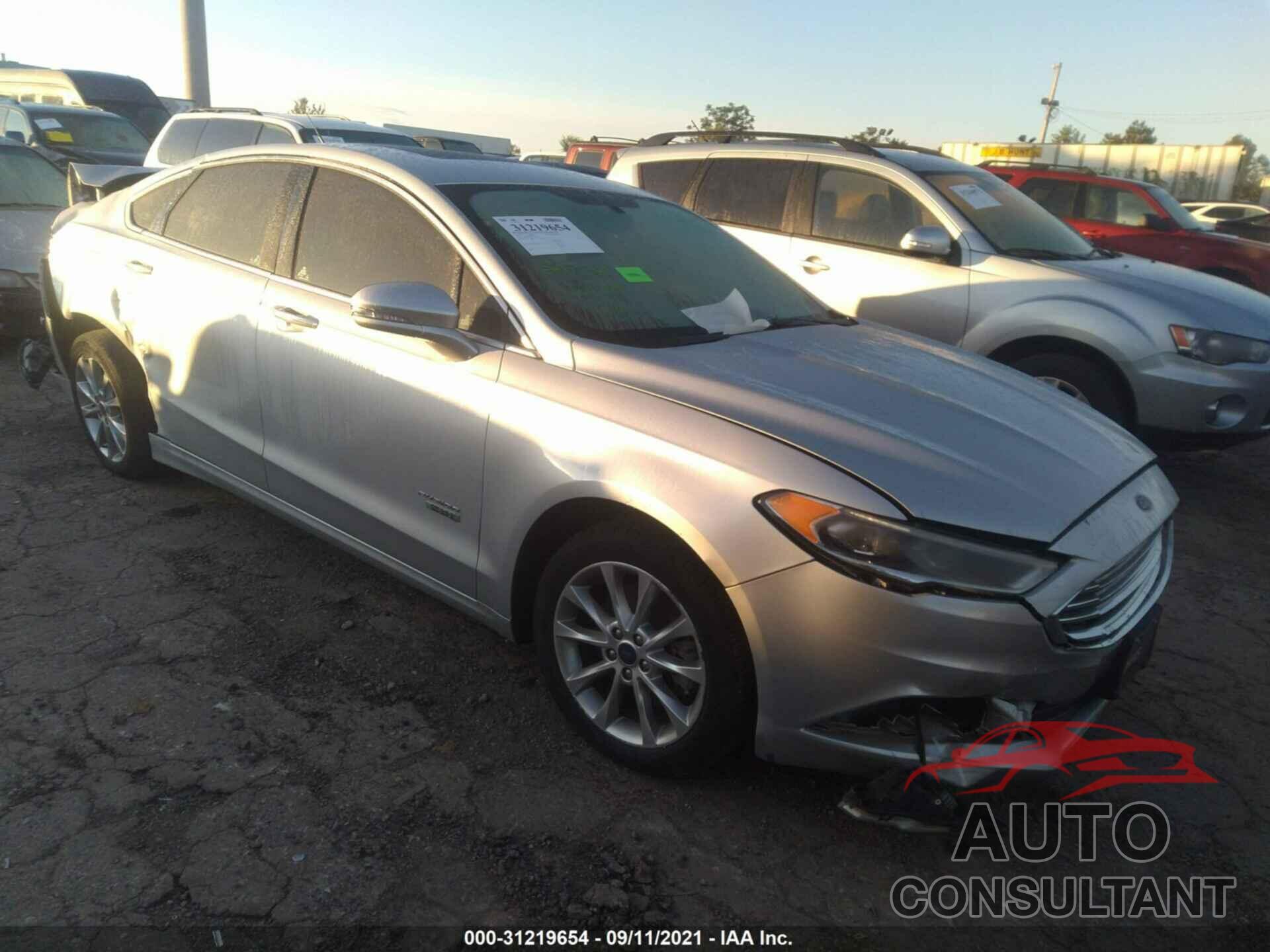 FORD FUSION ENERGI 2017 - 3FA6P0PU3HR256438