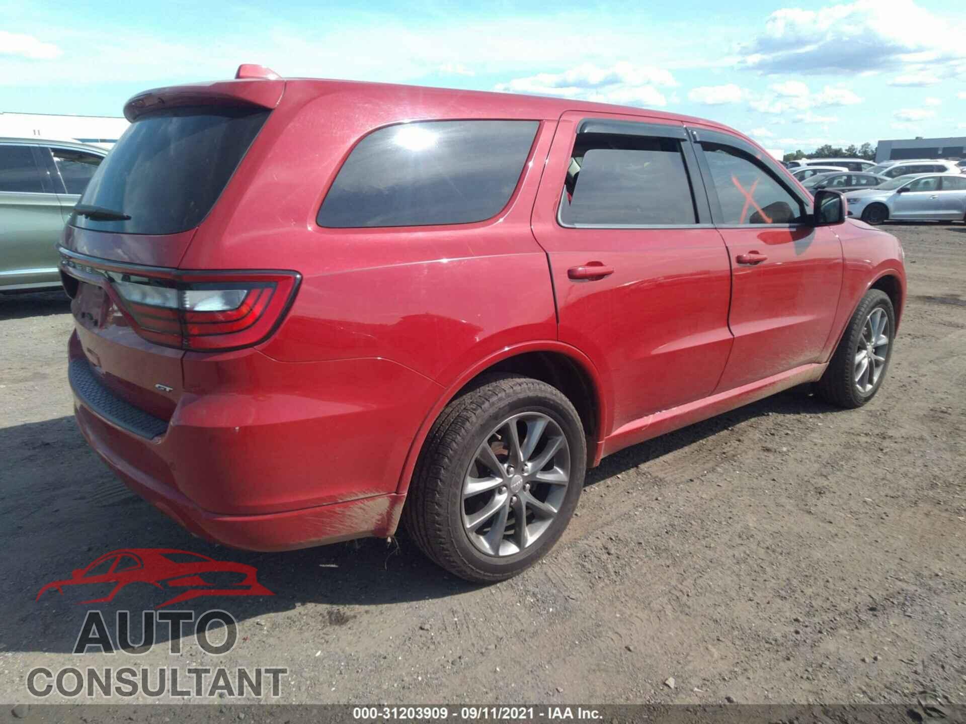 DODGE DURANGO 2017 - 1C4RDJDG0HC669730