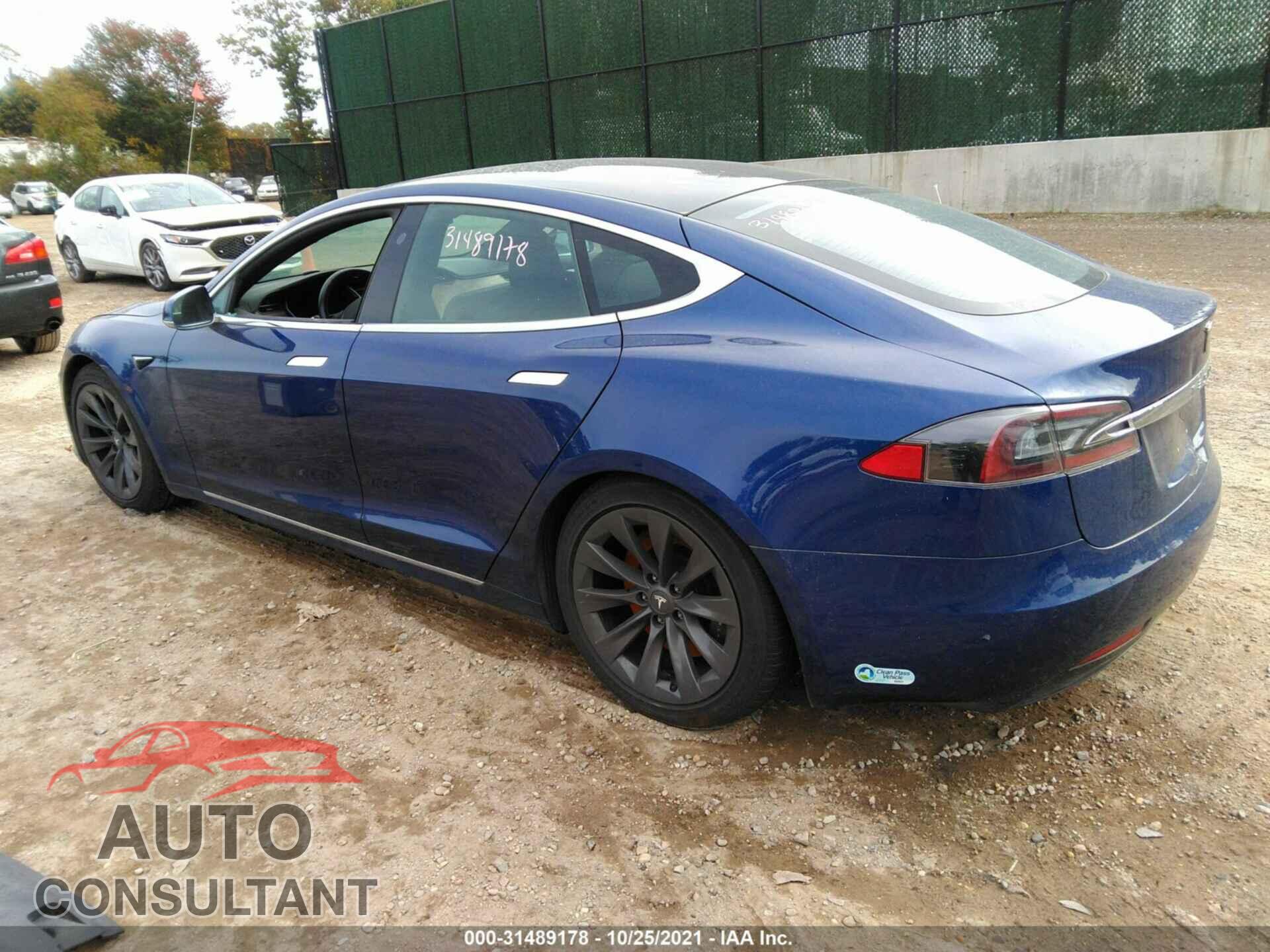 TESLA MODEL S 2020 - 5YJSA1E29LF371055