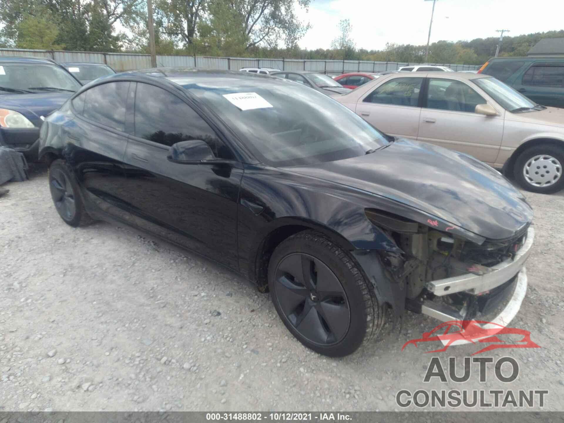 TESLA MODEL 3 2019 - 5YJ3E1EA6KF398891