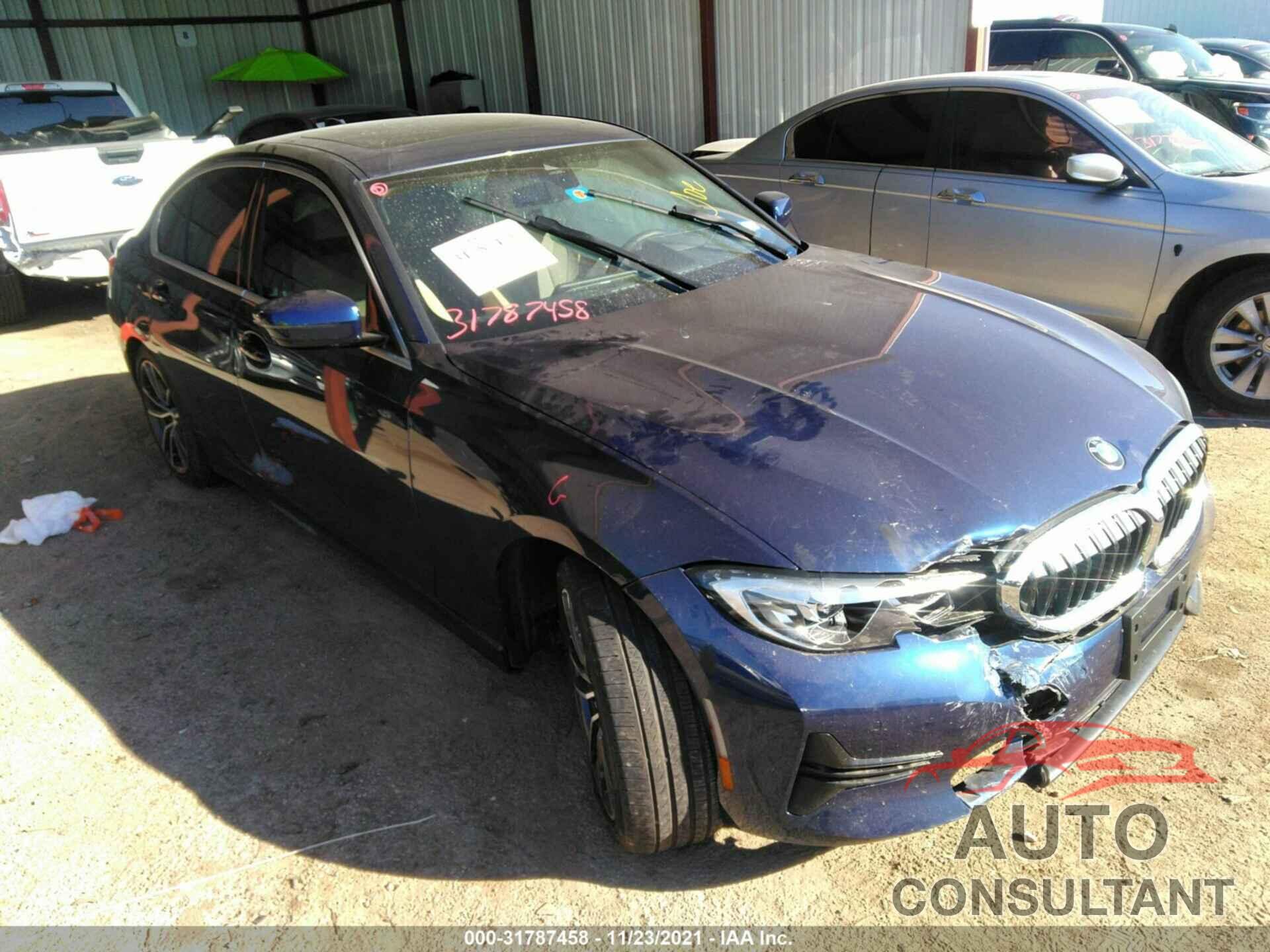 BMW 3 SERIES 2020 - 3MW5R1J05L8B10579
