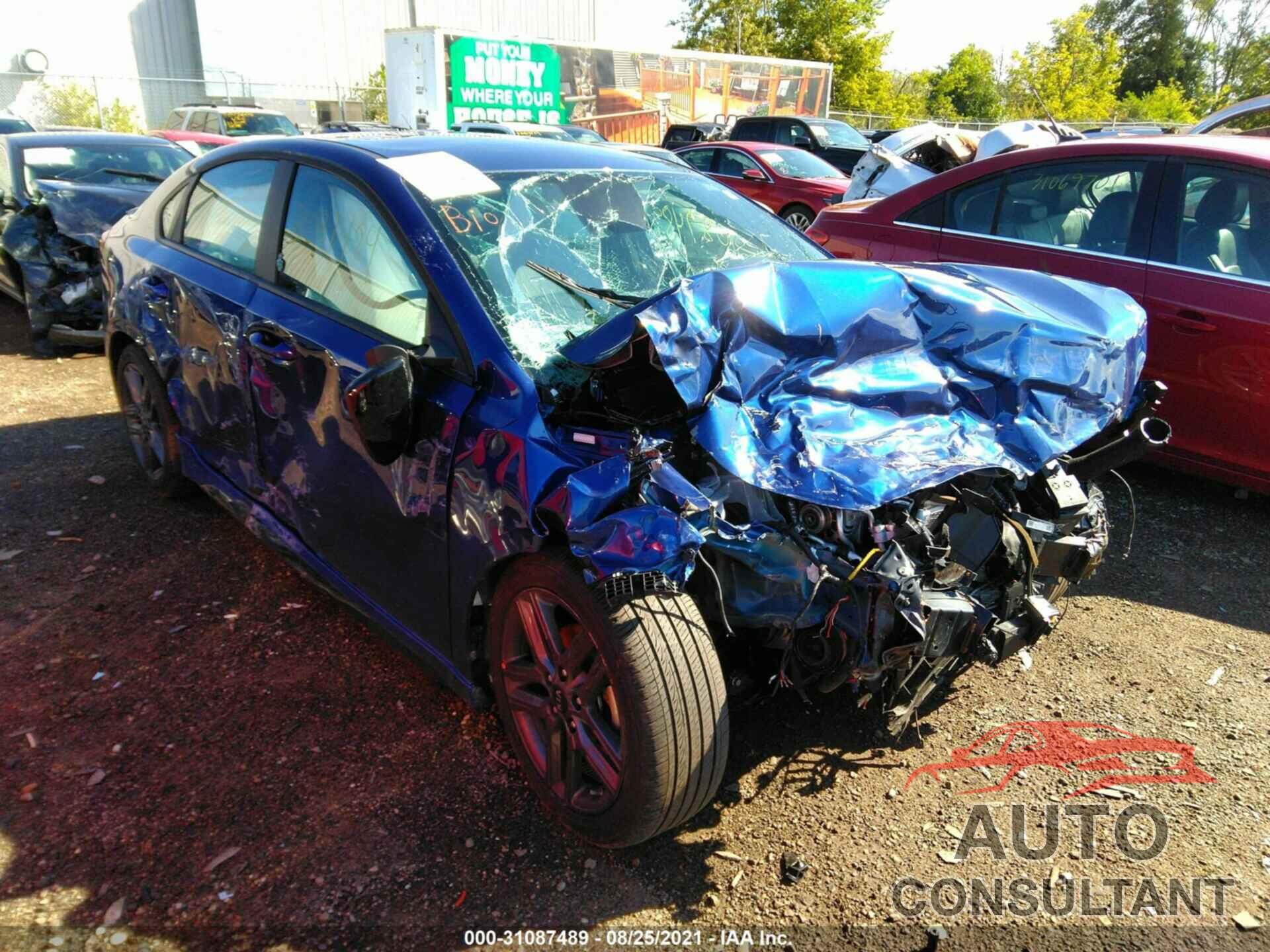 KIA FORTE 2021 - 3KPF34AD0ME283412