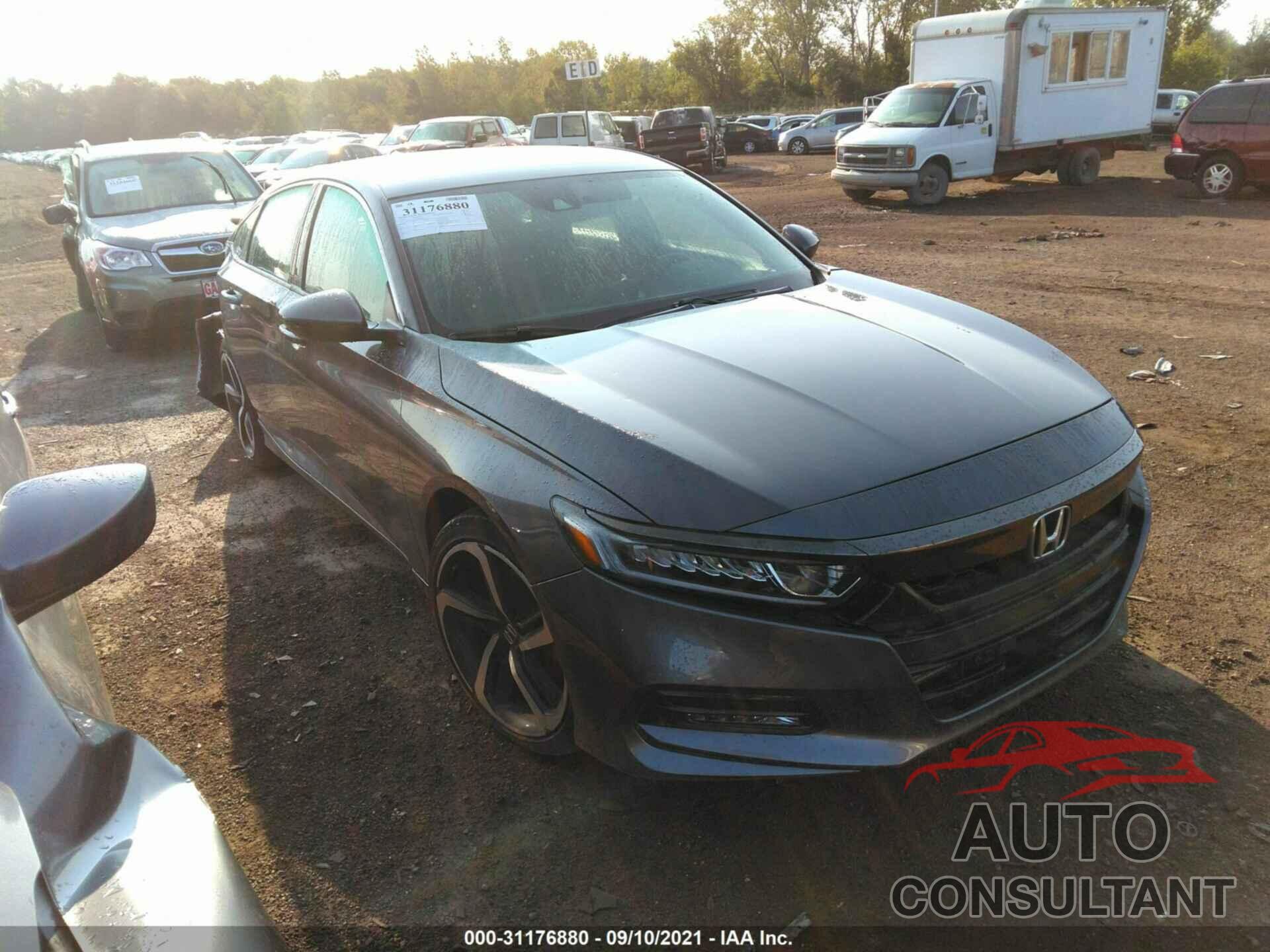 HONDA ACCORD SEDAN 2018 - 1HGCV1F35JA118550