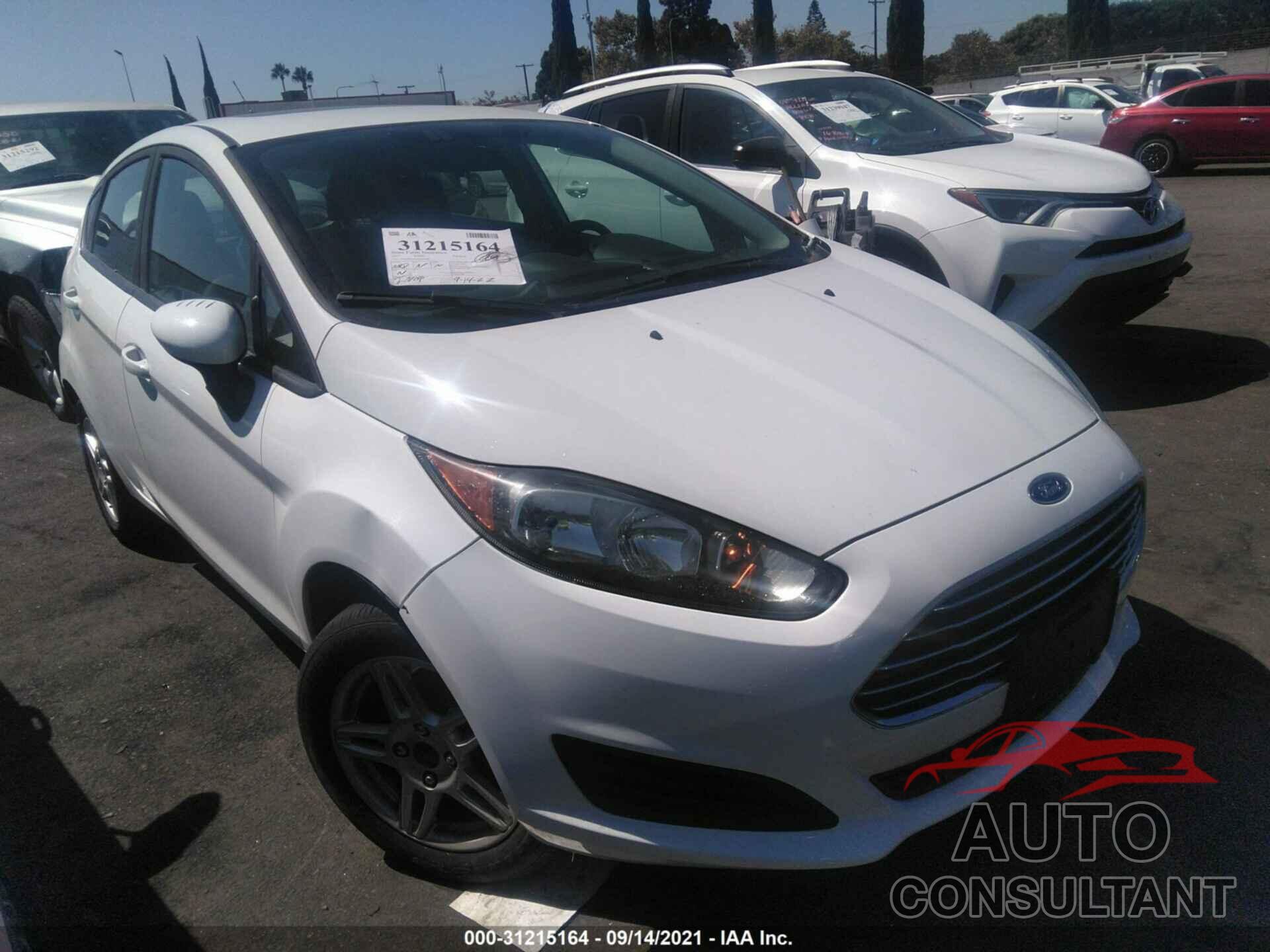 FORD FIESTA 2017 - 3FADP4EJXHM103091