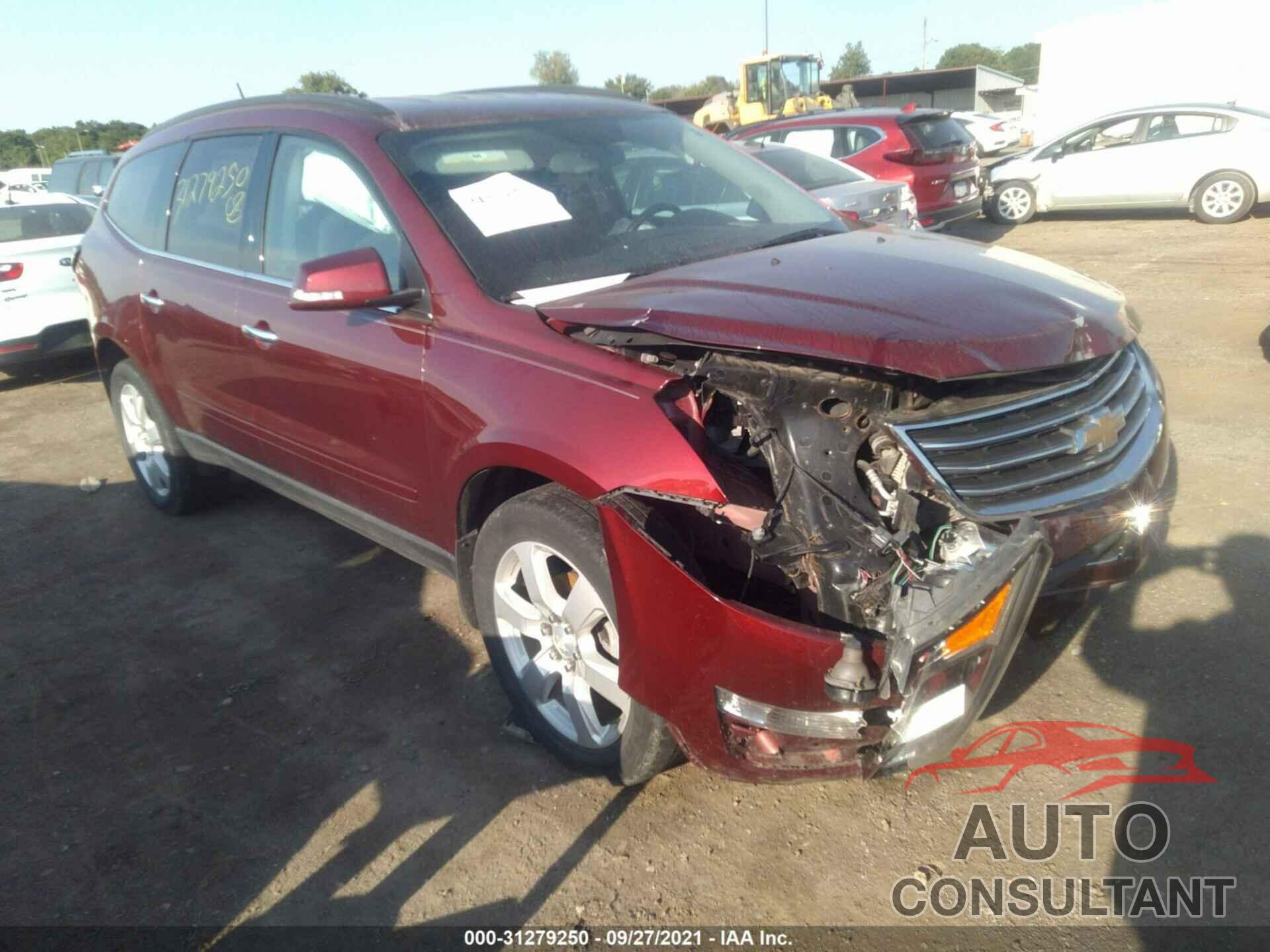 CHEVROLET TRAVERSE 2017 - 1GNKRGKD7HJ317018