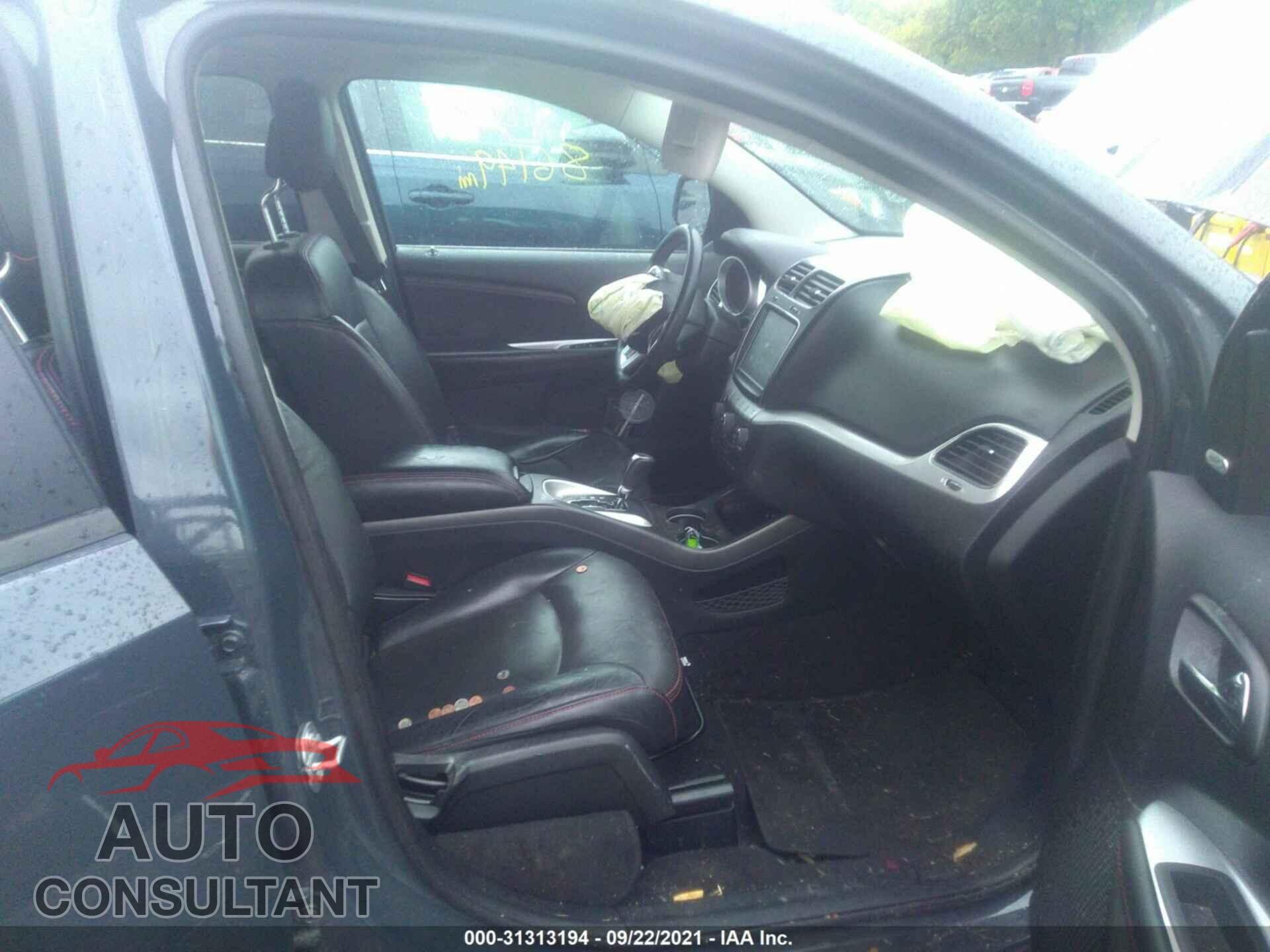 DODGE JOURNEY 2017 - 3C4PDDEG7HT593158