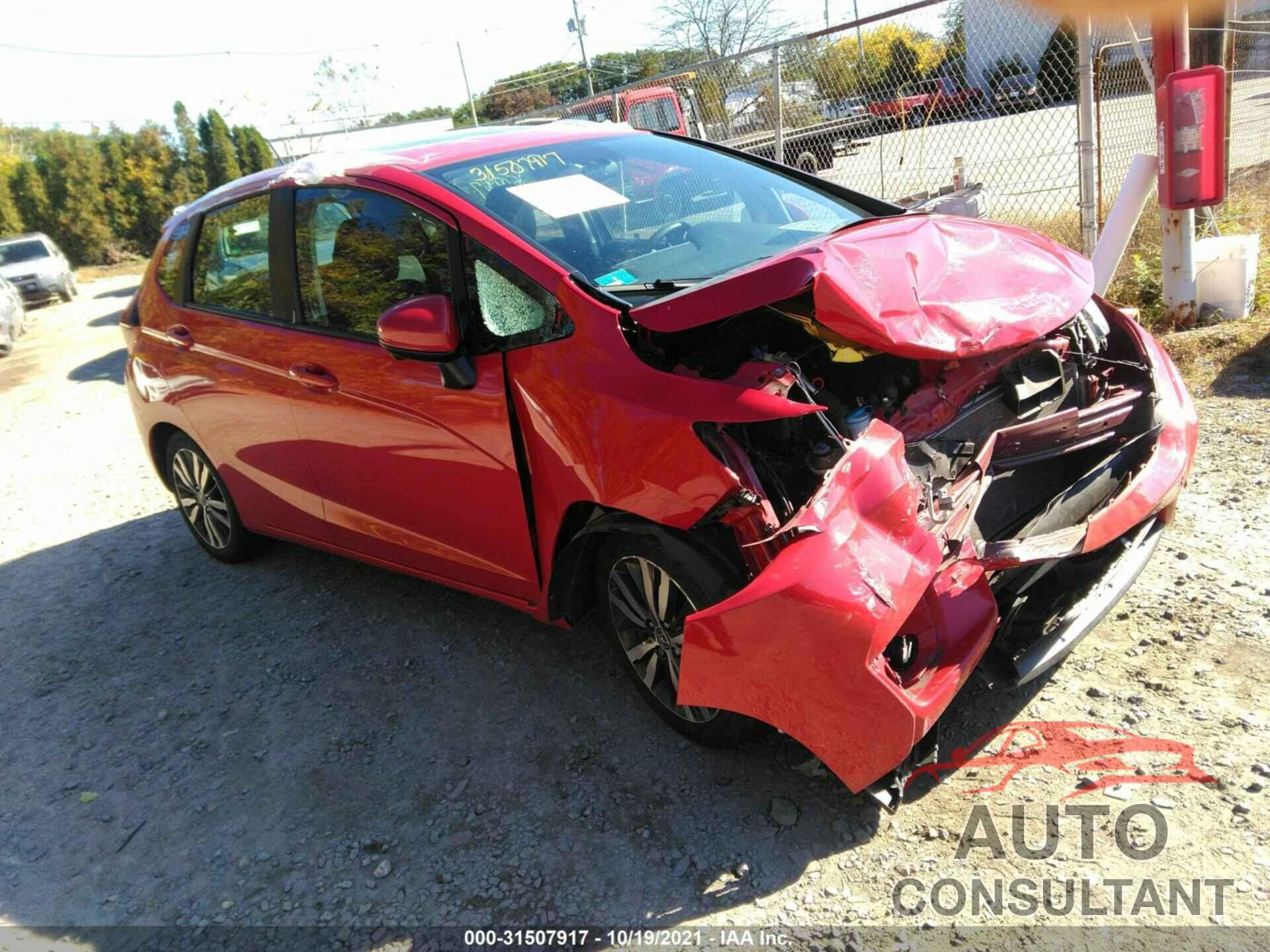 HONDA FIT 2017 - 3HGGK5G75HM700499