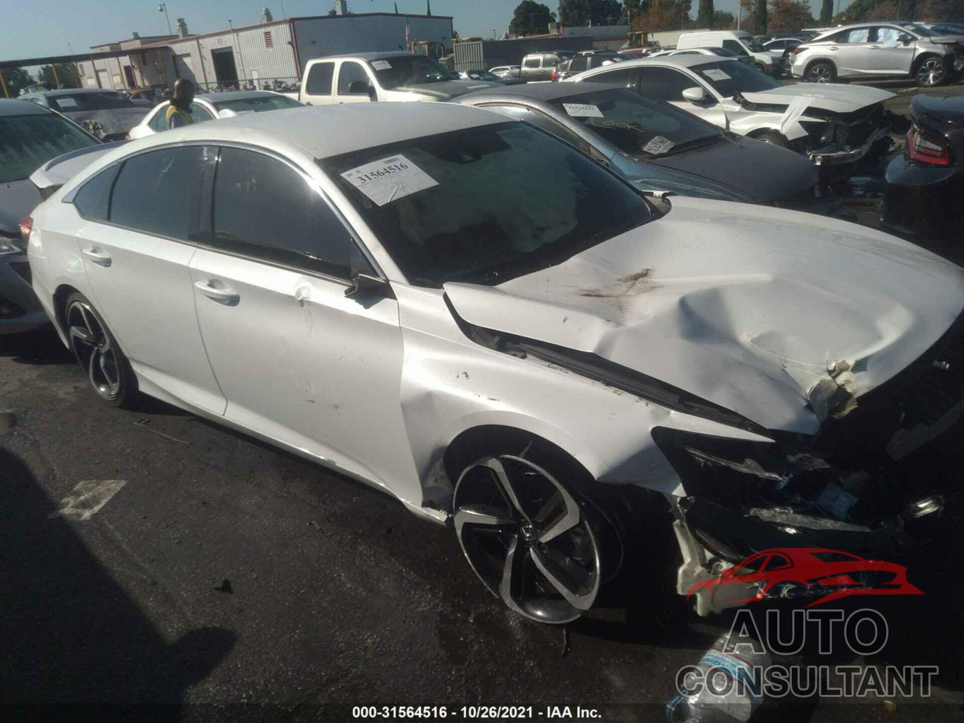 HONDA ACCORD SEDAN 2019 - 1HGCV1F3XKA007784