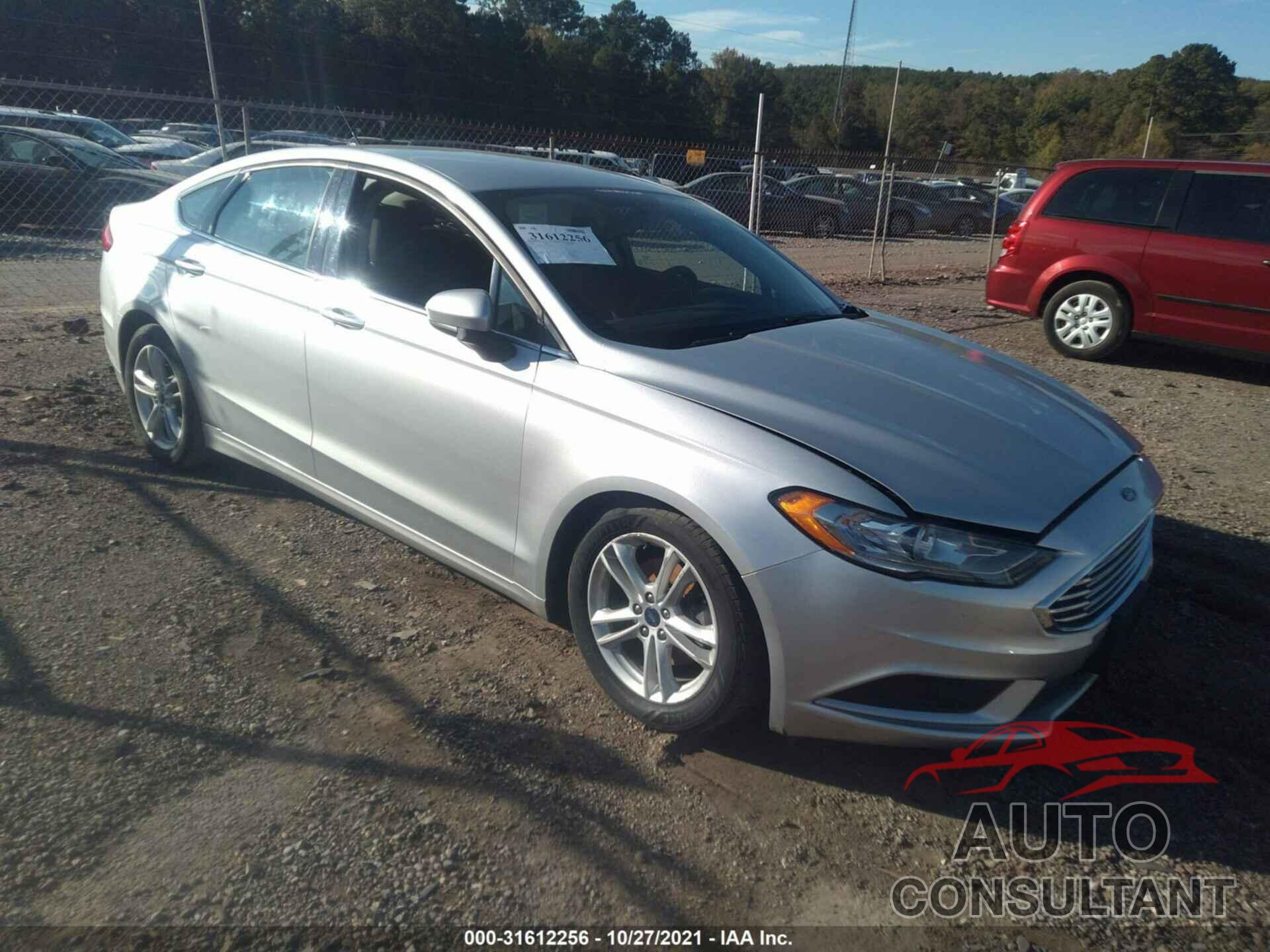 FORD FUSION 2018 - 3FA6P0H7XJR125554