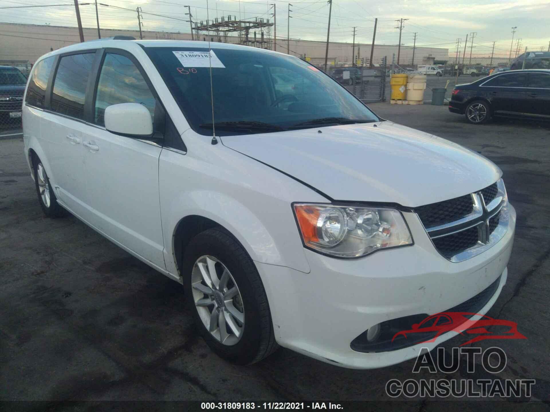 DODGE GRAND CARAVAN 2018 - 2C4RDGCG2JR206134